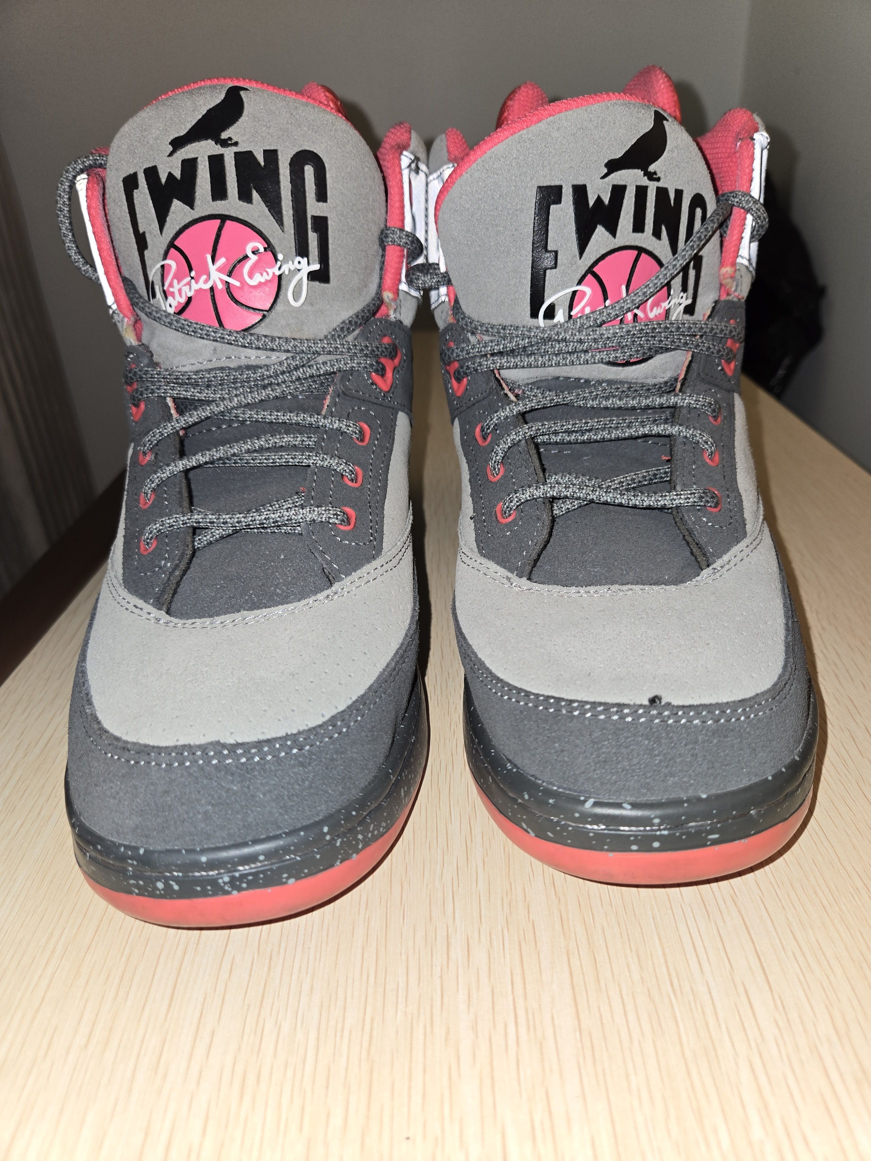 Ewing Athletics × Staple Ewing Athletics X Staple "Pigeon" Pink Grey Suede size 9 Size US 9 / EU 42 - 2 Thumbnail