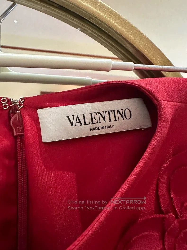 Valentino Valentino Three-dimensional flower skirt Size M / US 6-8 / IT 42-44 - 3 Thumbnail