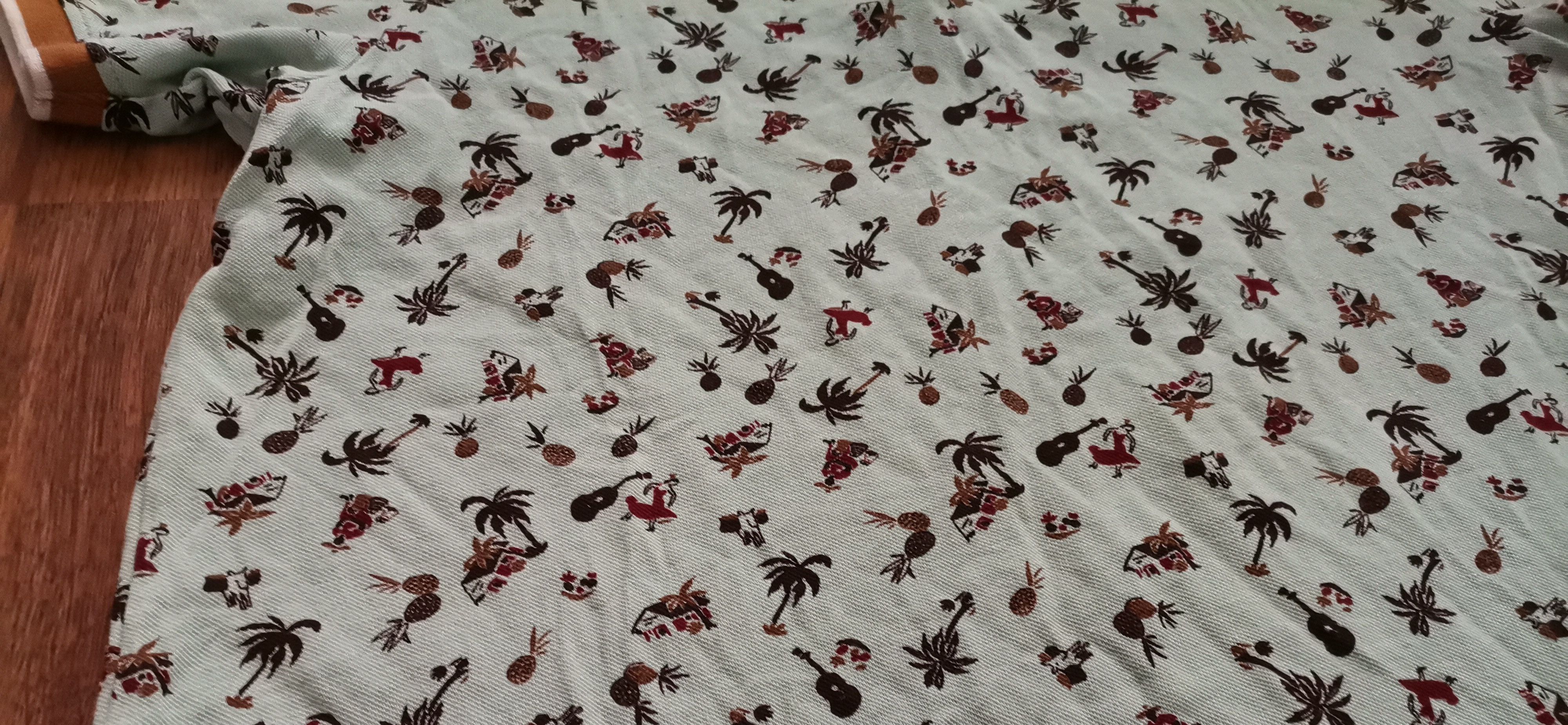 Scotch & Soda Scotch & Soda Hawaiian Polo Size US M / EU 48-50 / 2 - 2 Thumbnail