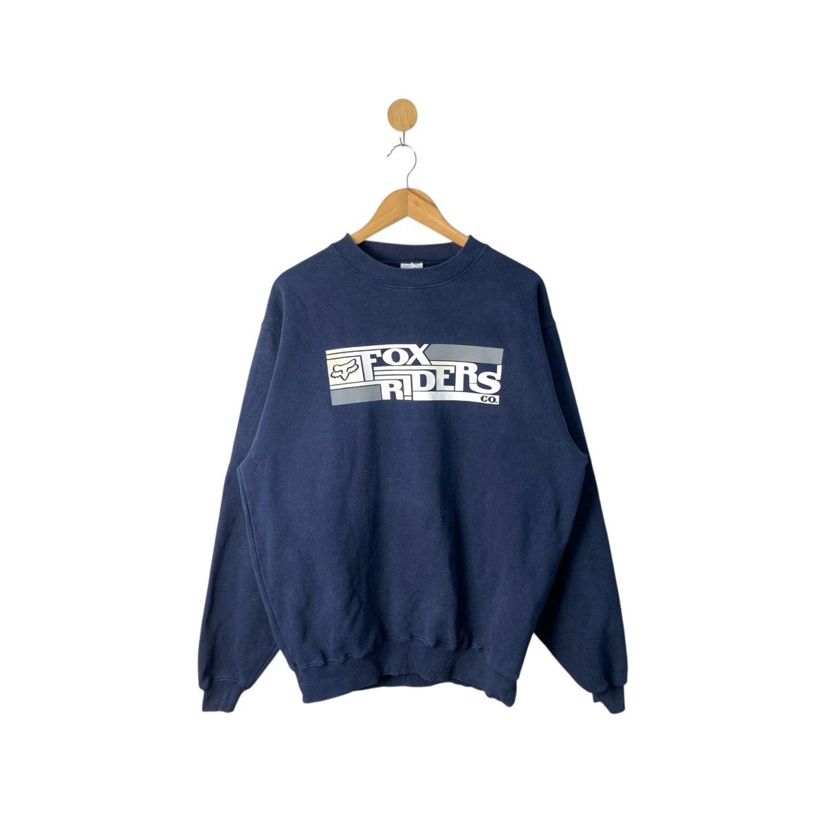 Fox Racing fox racing sweatshirt Jumper L Size US L / EU 52-54 / 3 - 1 Thumbnail