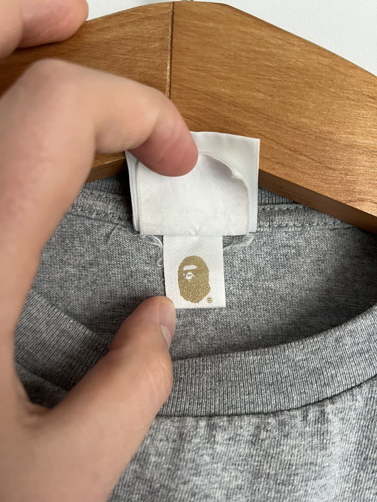 Bape Bape Big Face Tee Size US M / EU 48-50 / 2 - 18 Thumbnail
