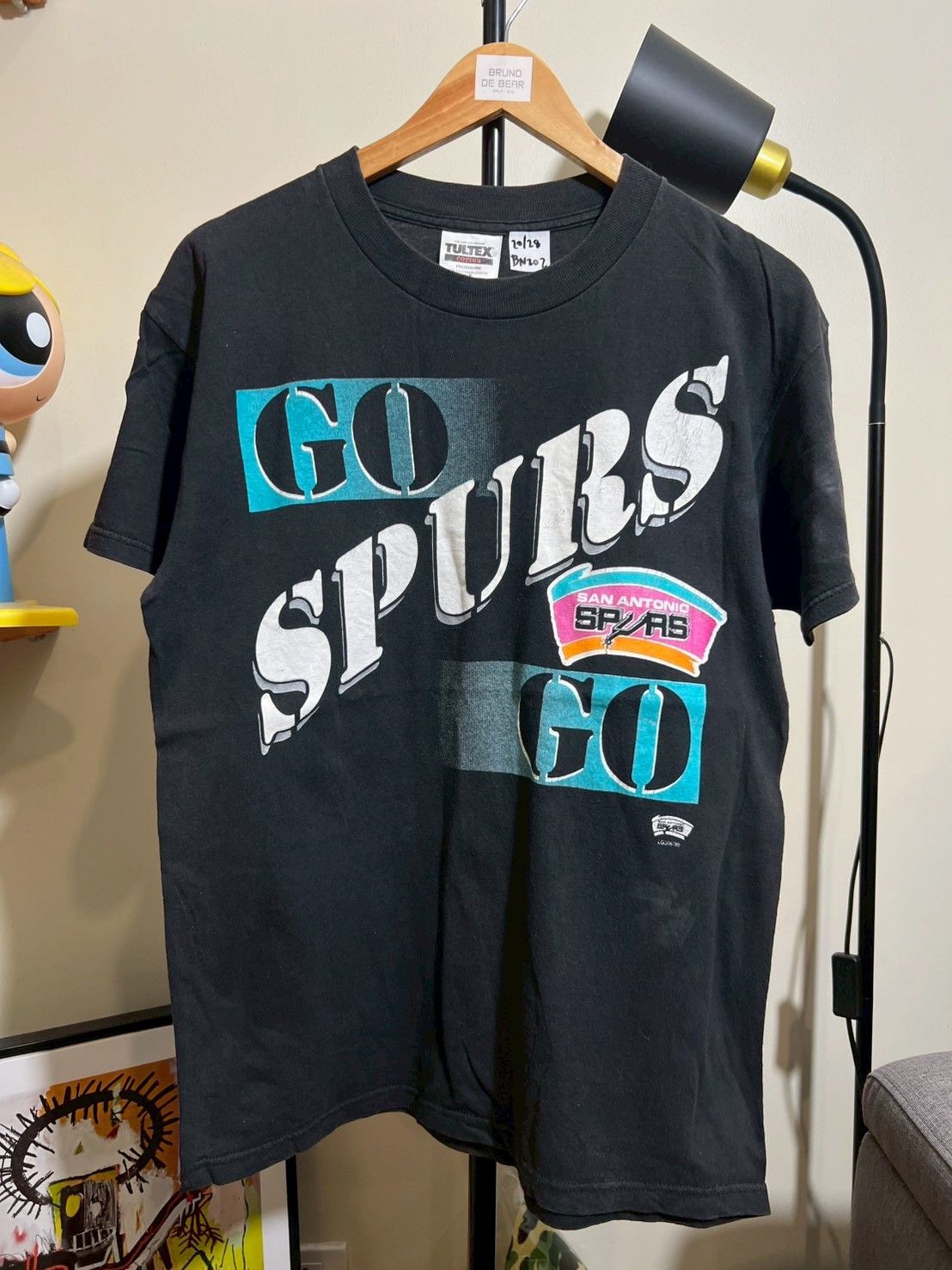 NBA × Vintage Vintage San Antonio Spurs shirt NBA bnz02 Size US M / EU 48-50 / 2 - 3 Thumbnail