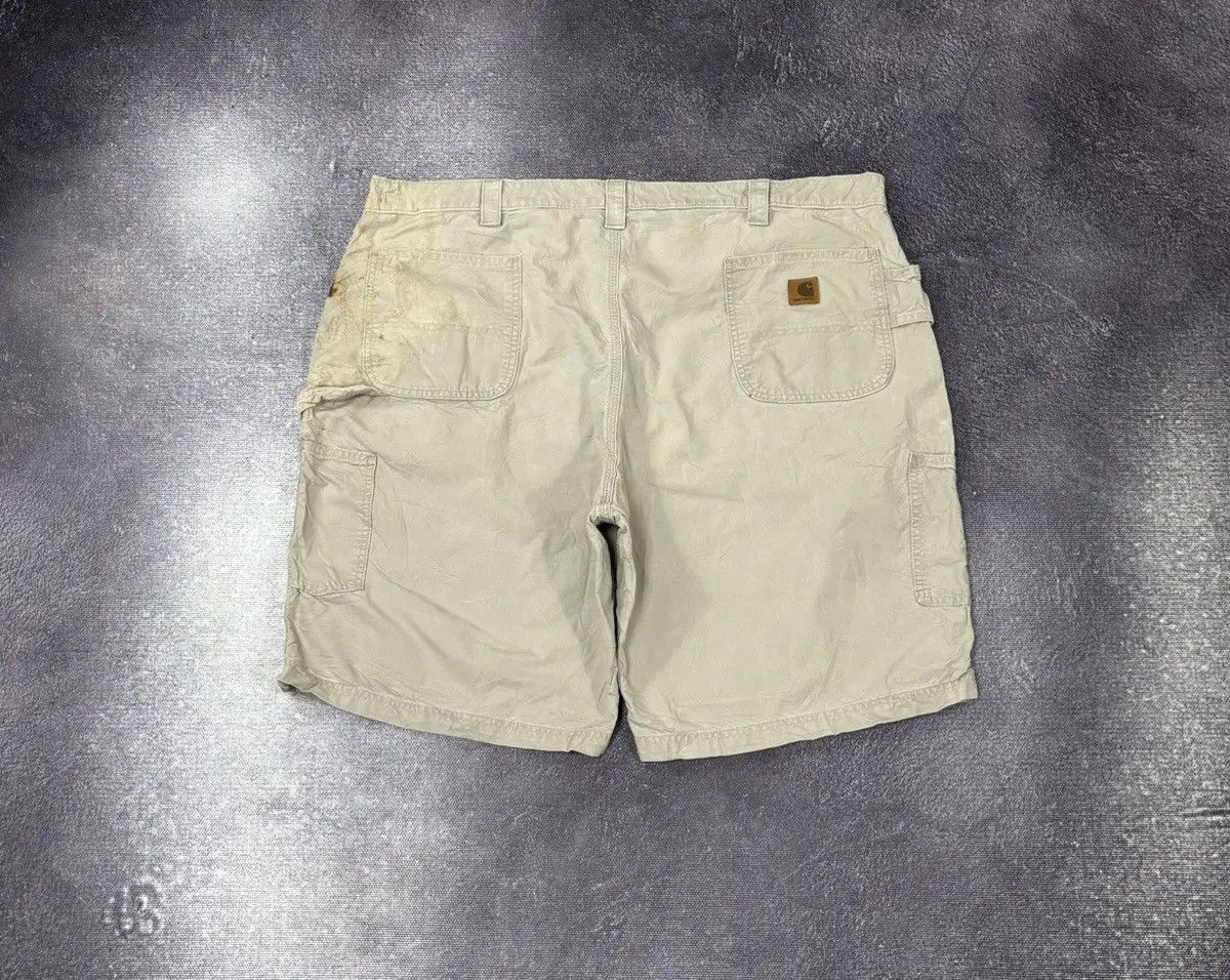 Carhartt × Vintage Vintage Carhartt Y2K American Hype Work Baggy Shorts Size US 44 / EU 60 - 1 Thumbnail