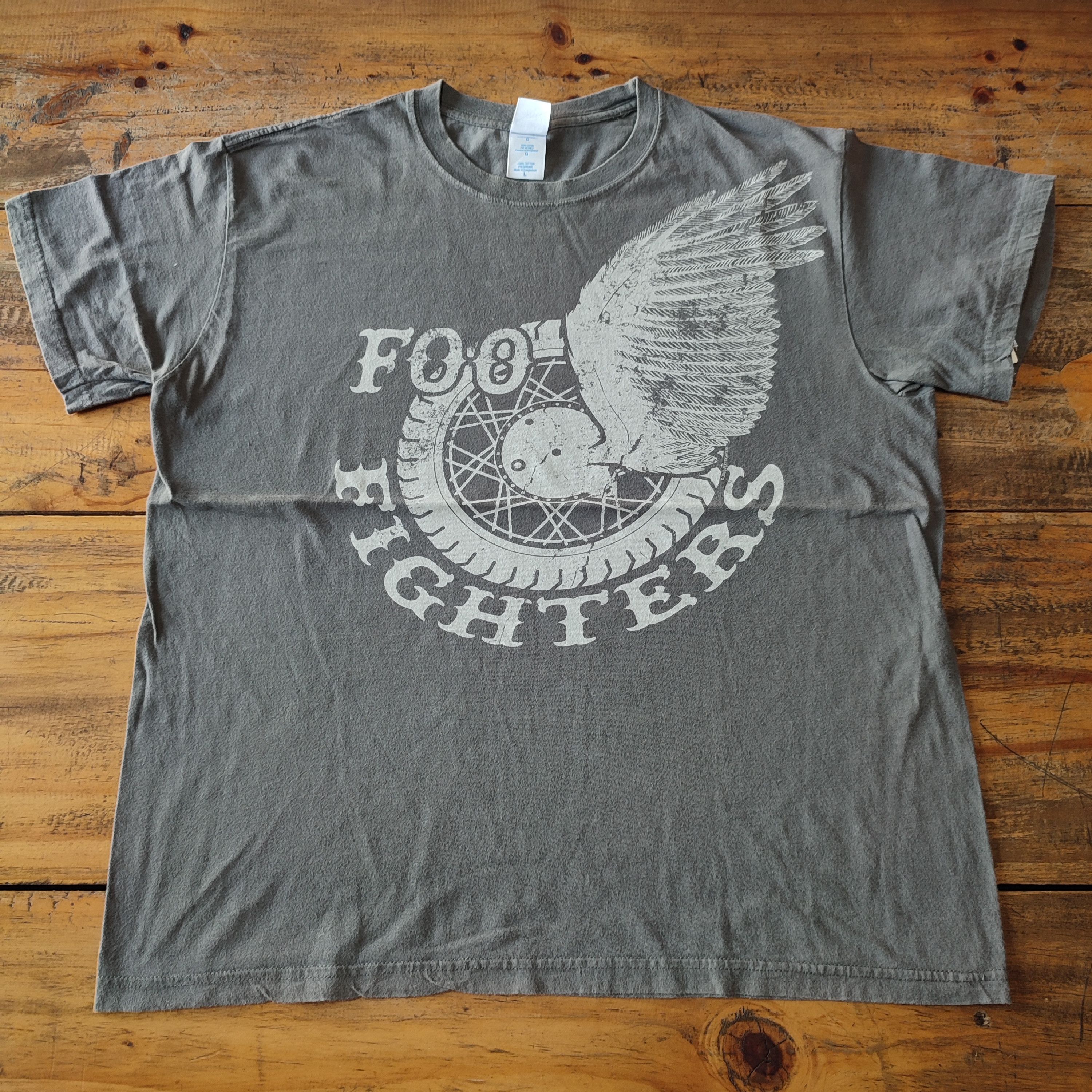 Band Tees × Vintage 2010 FOO FIGHTERS T-shirt Size US L / EU 52-54 / 3 - 2 Thumbnail