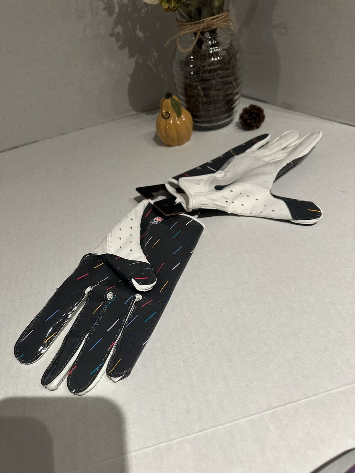 Nike Nike football Gloves Size 46 - 2 Thumbnail