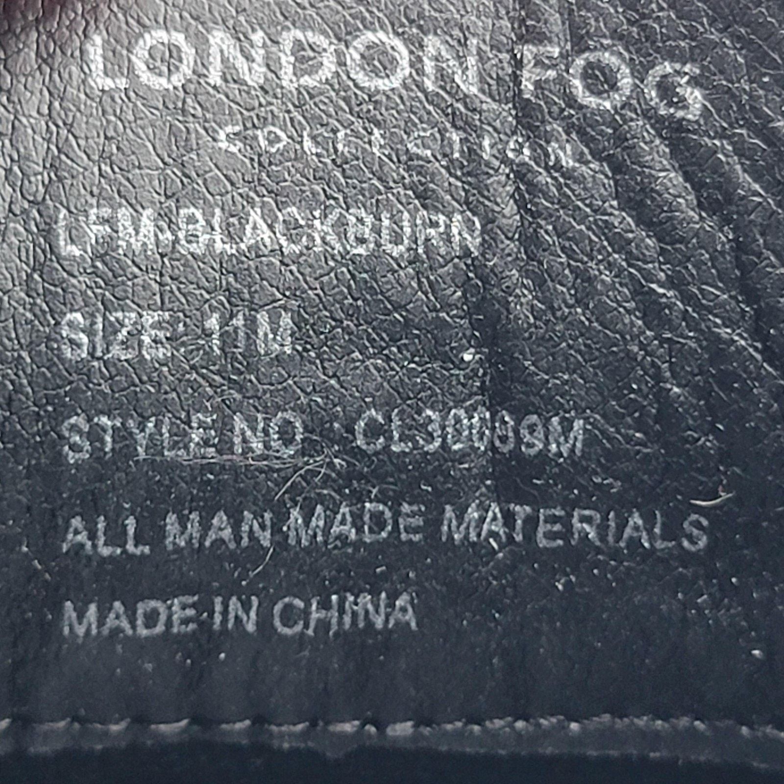 London Fog London Fog Blackburn Men Sz 11 Black Memory Foam Dress Boots Size US 11 / EU 44 - 8 Thumbnail