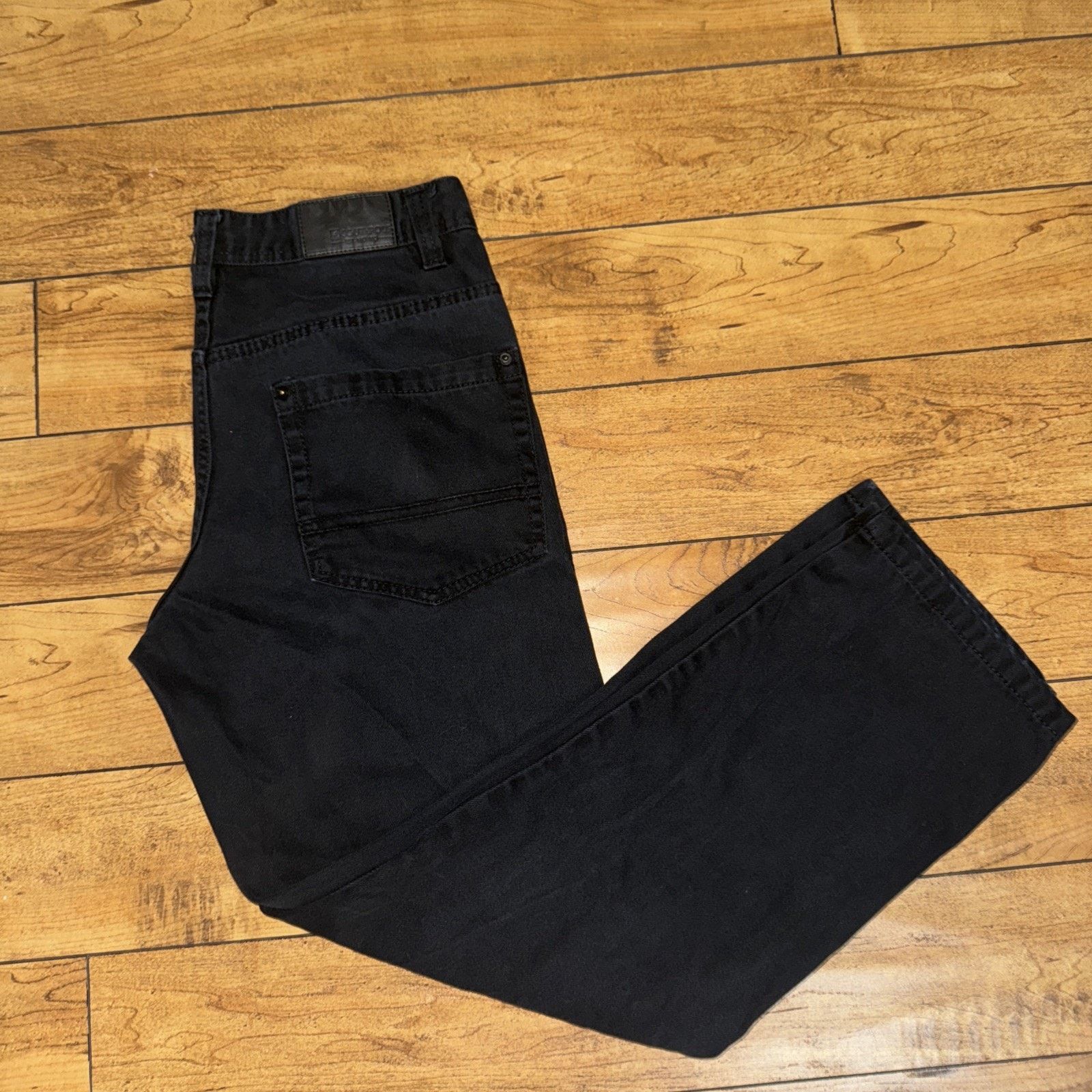 Vintage Southpole Relax Fit Jeans Black 32x32