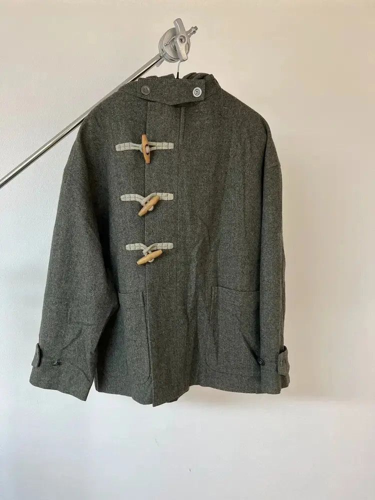 Yohji Yamamoto Sz 2 Yohji Yamamoto Y's Woody Button Jacket-2505 Size US M / EU 48-50 / 2 - 1 Thumbnail