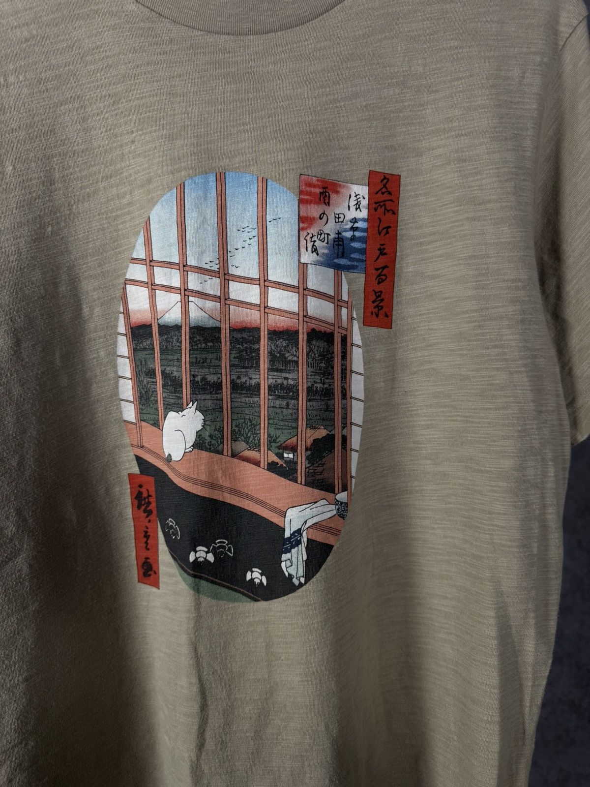 Uniqlo Uniqlo Japanese art tee Size US M / EU 48-50 / 2 - 2 Thumbnail
