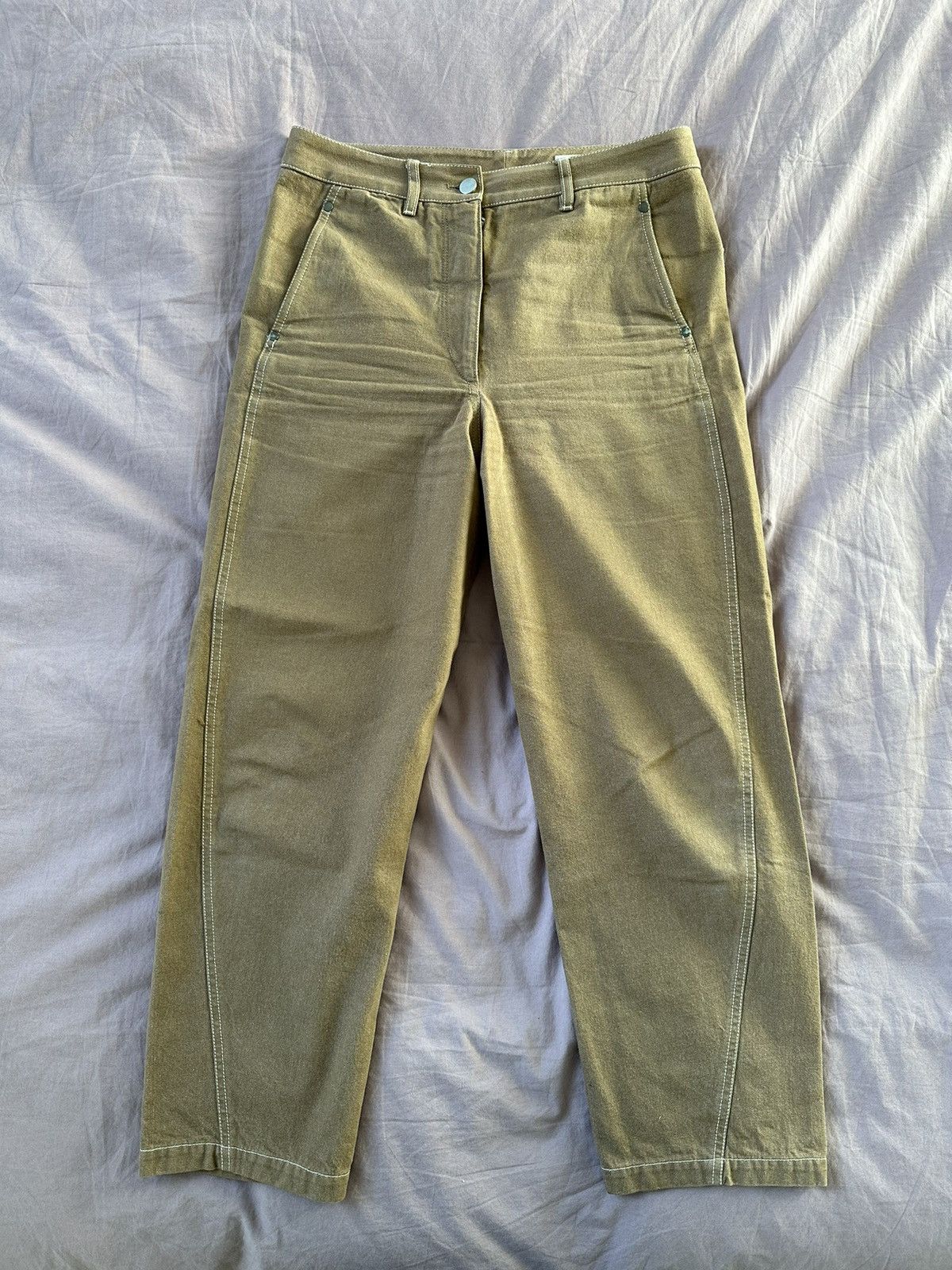 lemaire twisted pants