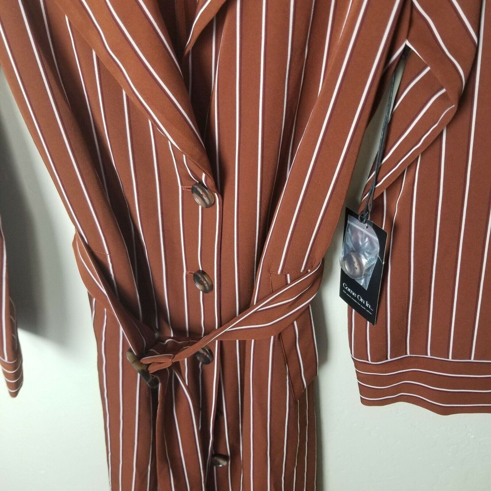 REVOLVE Privacy Please Cassidy Trench Jacket Parisian French Girl S Size S / US 4 / IT 40 - 7 Thumbnail