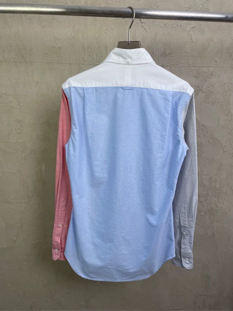 Thom Browne Thom browne Blue, white and red color matching show embroid Size US XS / EU 42 / 0 - 2 Thumbnail