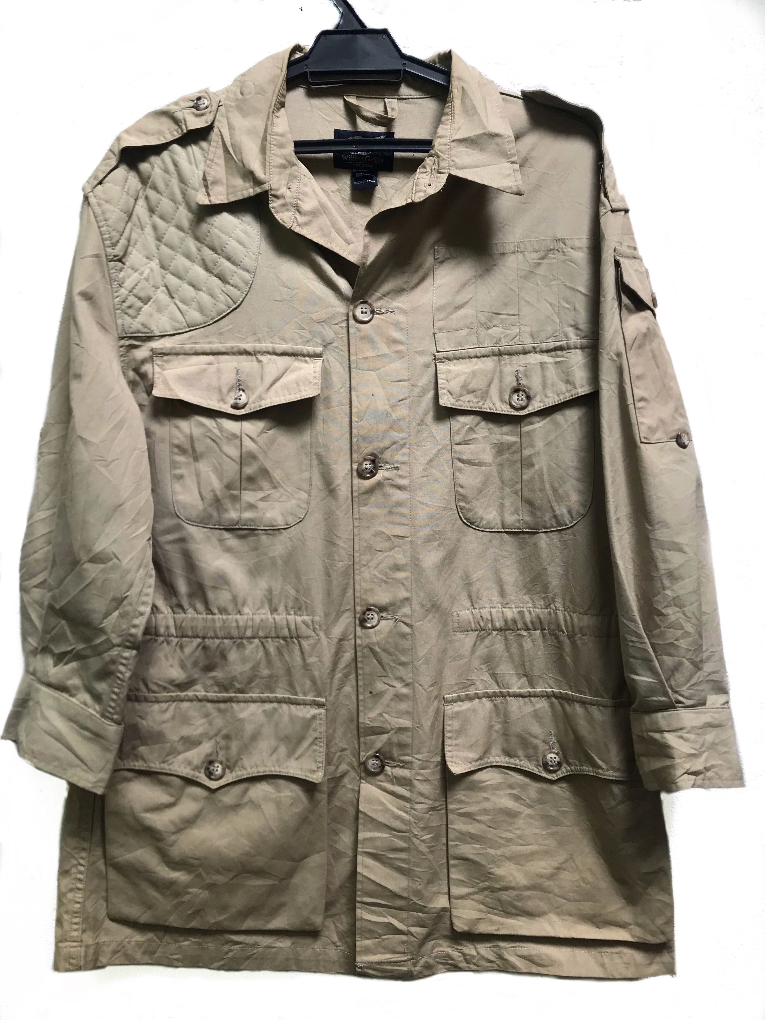 Made In Usa Vintage Willis Geiger Willis Geiger Hemingway Bush Hunting Jacket Grailed