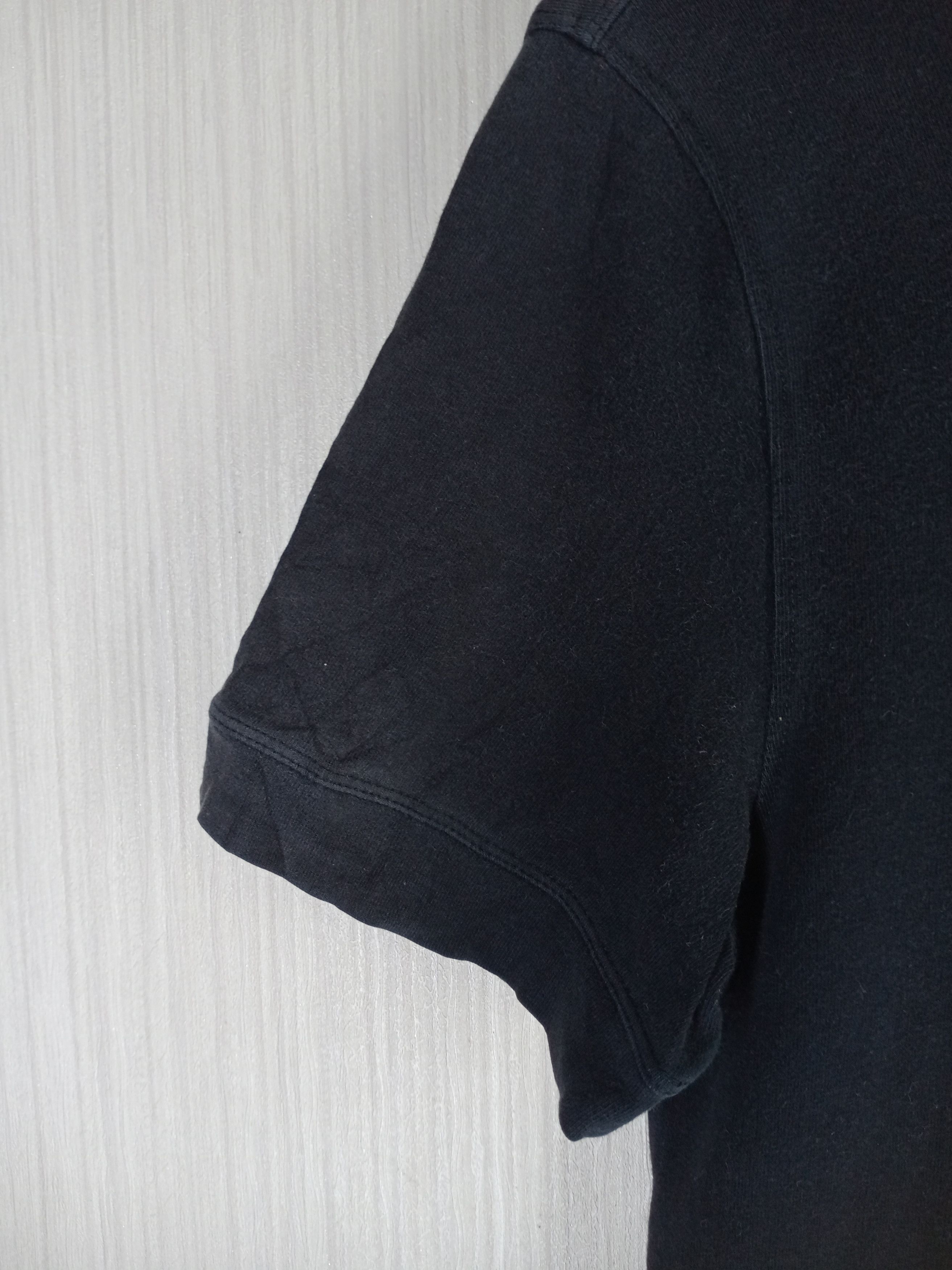 Giorgio Armani Rare Giorgio Armani Black Tshirt Size US S / EU 44-46 / 1 - 7 Thumbnail
