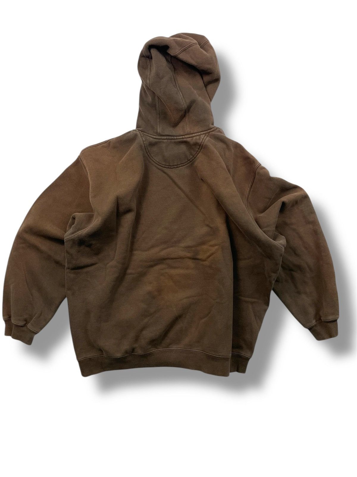 Carhartt Carhartt Brown Hoodie Size US XXL / EU 58 / 5 - 2 Thumbnail