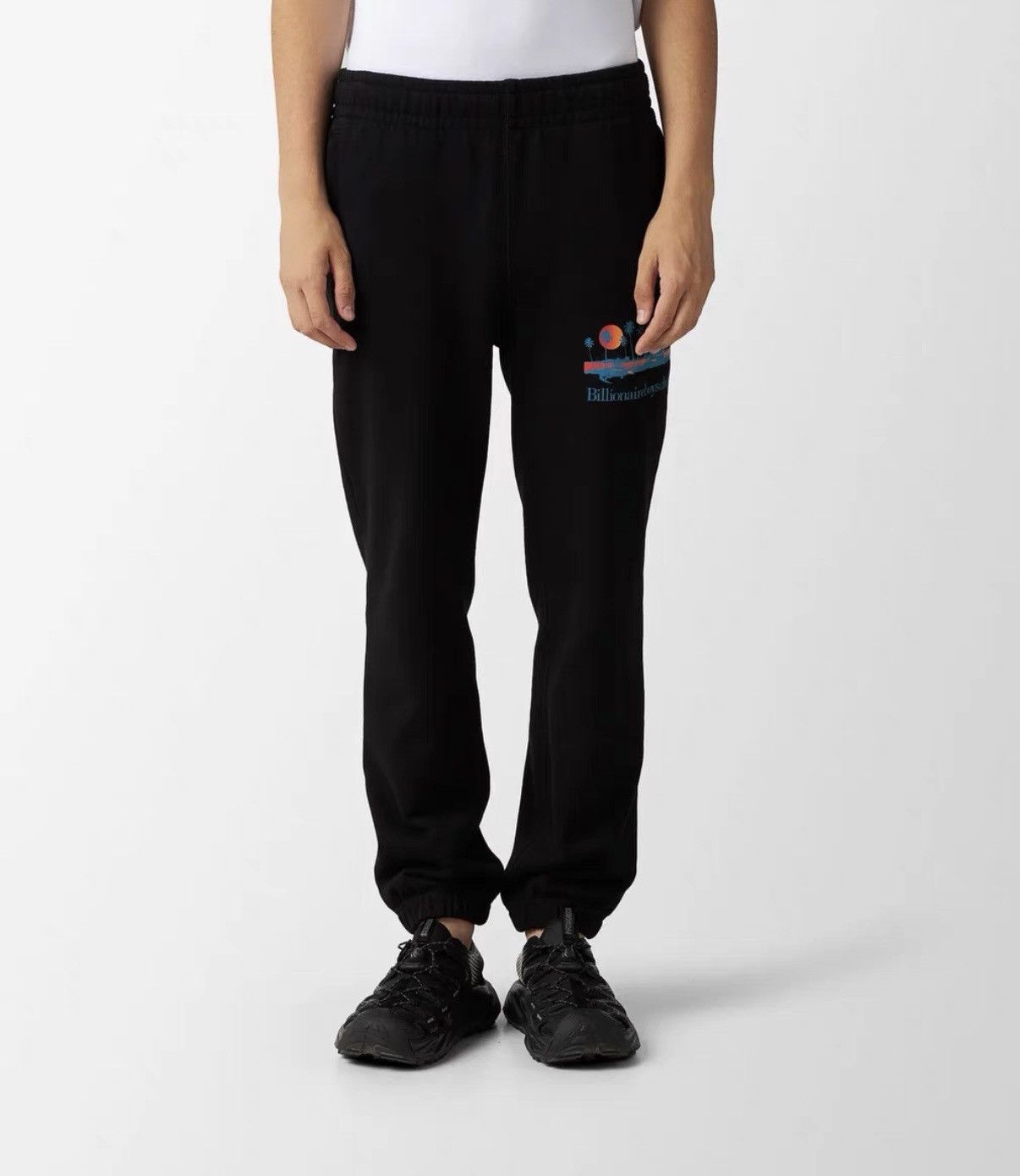Billionaire Boys Club Vintage Sweatpants Black Billionaire Boys Club Pharrell Size US 34 / EU 50 - 3 Thumbnail