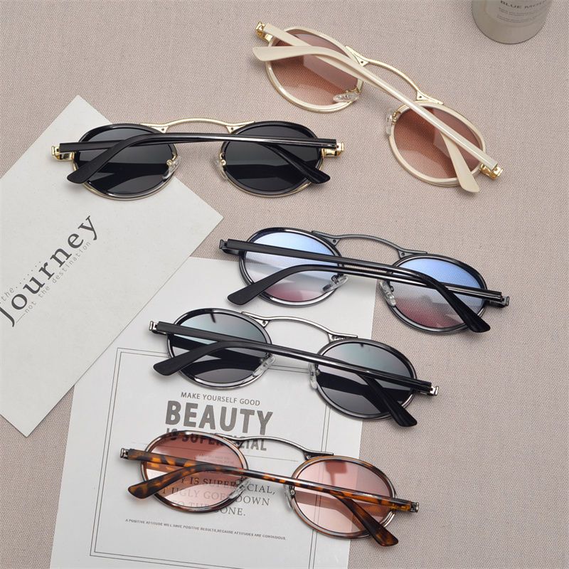 VIBE New Design Street ins style custom avant-garde sunglasses Size ONE SIZE - 2 Thumbnail