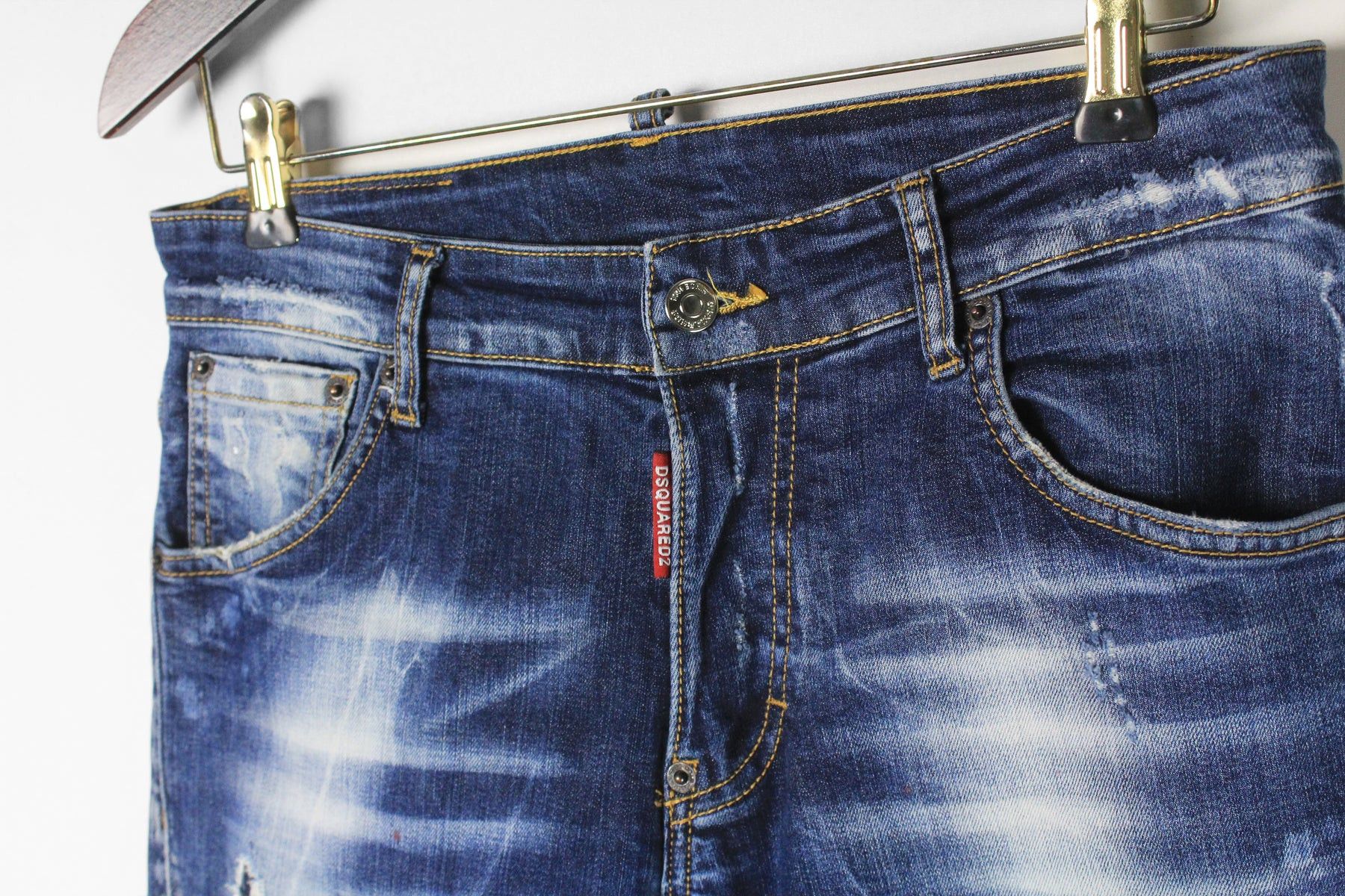 Dsquared2 Dsquared2 Jeans 44 Size US 28 / EU 44 - 3 Thumbnail