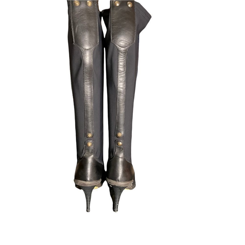 Other Materia Prima by Goffredo Fantini Boots Leather Fabric Size US 7 / IT 37 - 6 Thumbnail