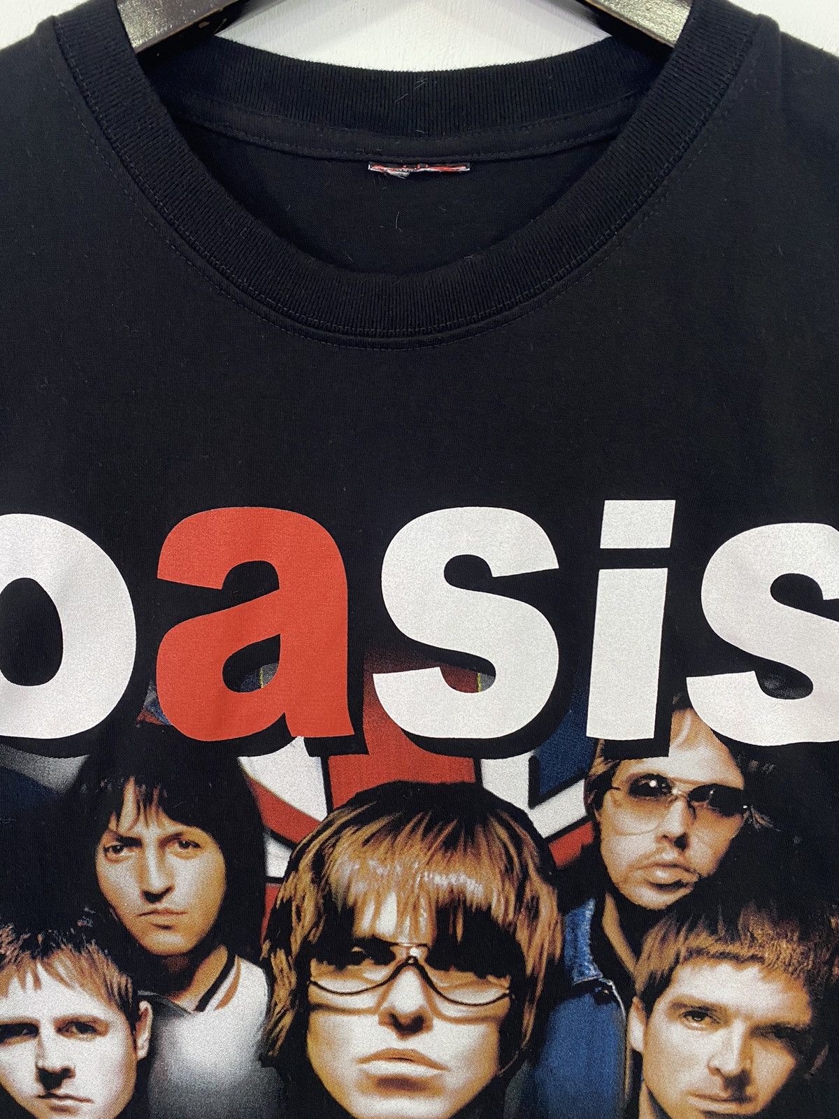 Band Tees 💥OASIS britpop band liam Gallagher UK noel tee shirt Size US L / EU 52-54 / 3 - 3 Thumbnail