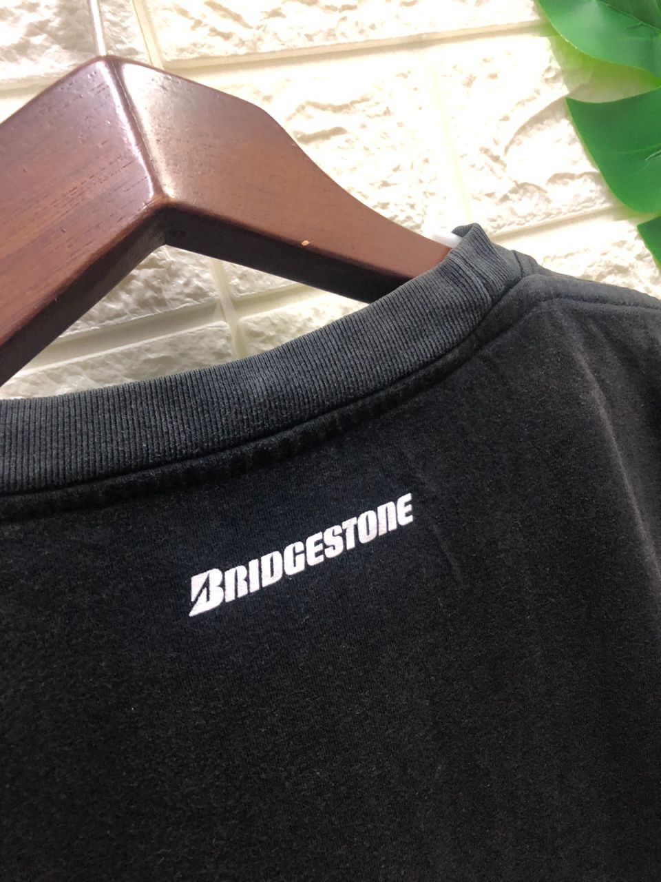 Vintage Vintage Bridgestone raku drive Racing T-Shirt Size US M / EU 48-50 / 2 - 11 Thumbnail