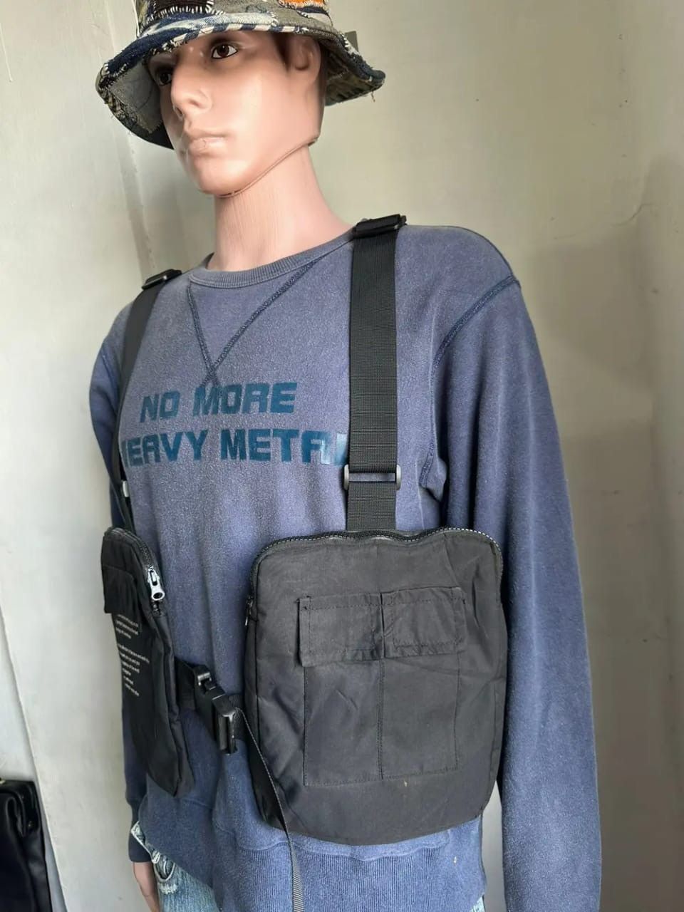 Other Beedeechn Chest bag tactical techwear style bag Size ONE SIZE - 5 Thumbnail