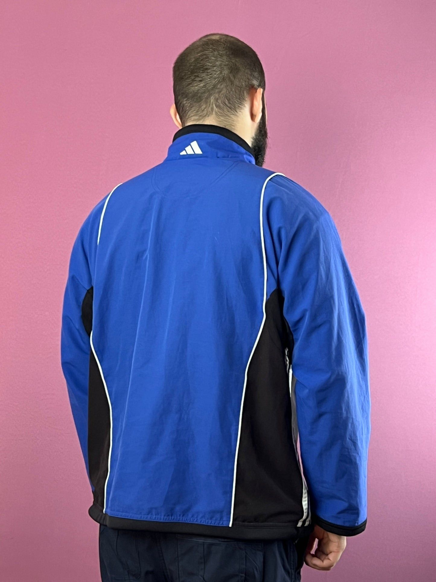 Adidas × Vintage 90s Adidas Vintage Men's Windbreaker Jacket - XL Size US XL / EU 56 / 4 - 3 Thumbnail