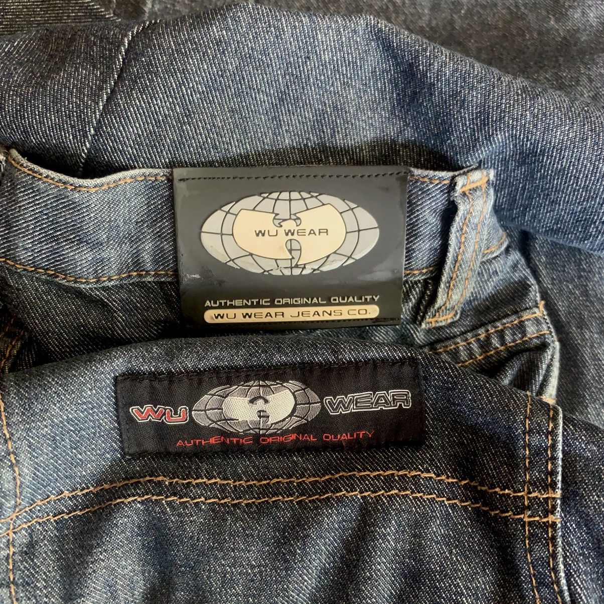 Wu-Tang Clan Wu Wear Jeans - Wu Tang Clan Denim Pants Size US 30 / EU 46 - 12 Thumbnail