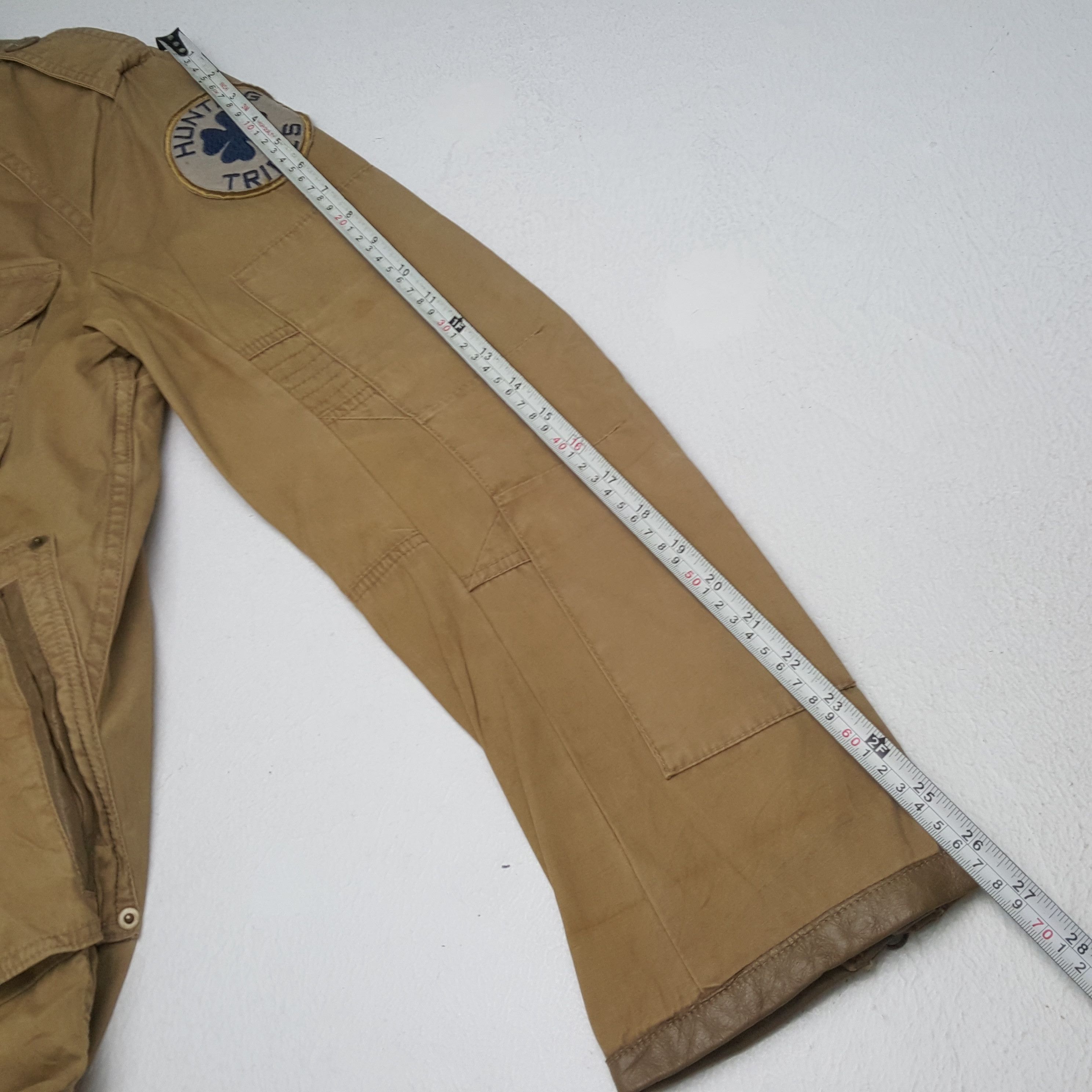 If Six Was Nine × Vintage Vintage KRIFF MAYER x If Six Was Nine Punk Custom Jacket Size US M / EU 48-50 / 2 - 6 Thumbnail