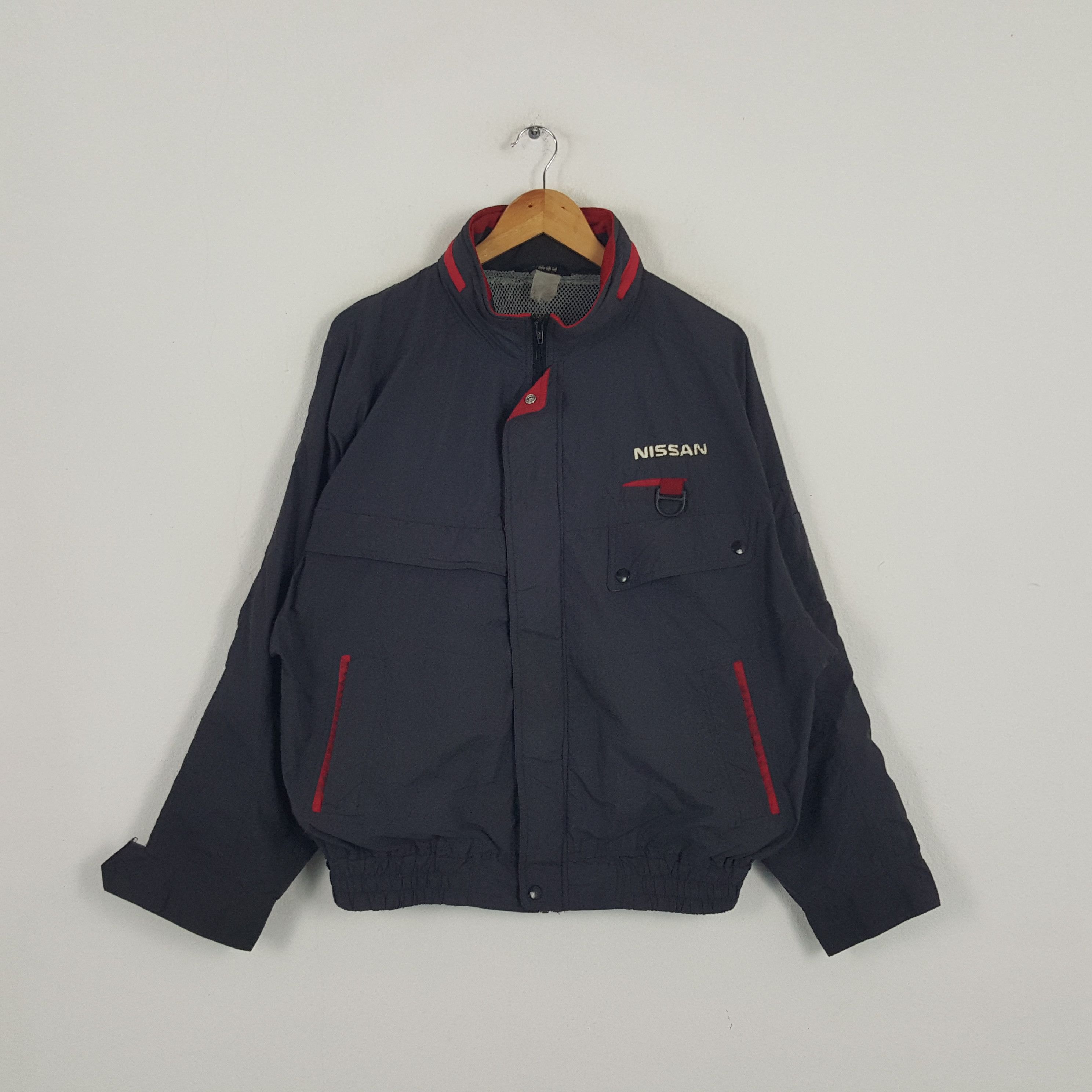 Japanese Brand × Vintage Vintage Nissan Japanese Motorsports Racing Team Jacket Size US XL / EU 56 / 4 - 3 Thumbnail