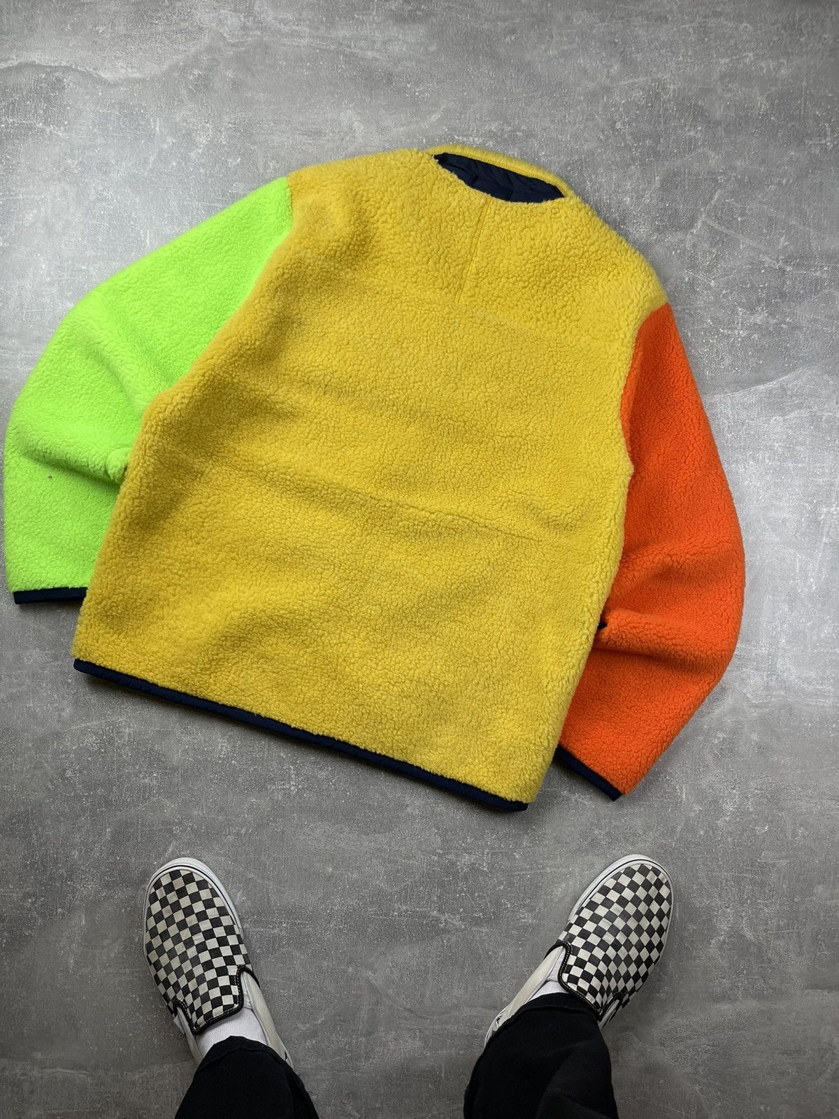 Polo Ralph Lauren Polo Ralph Lauren NWT Aztec Multicolored Fleece Sweater Size US L / EU 52-54 / 3 - 6 Thumbnail