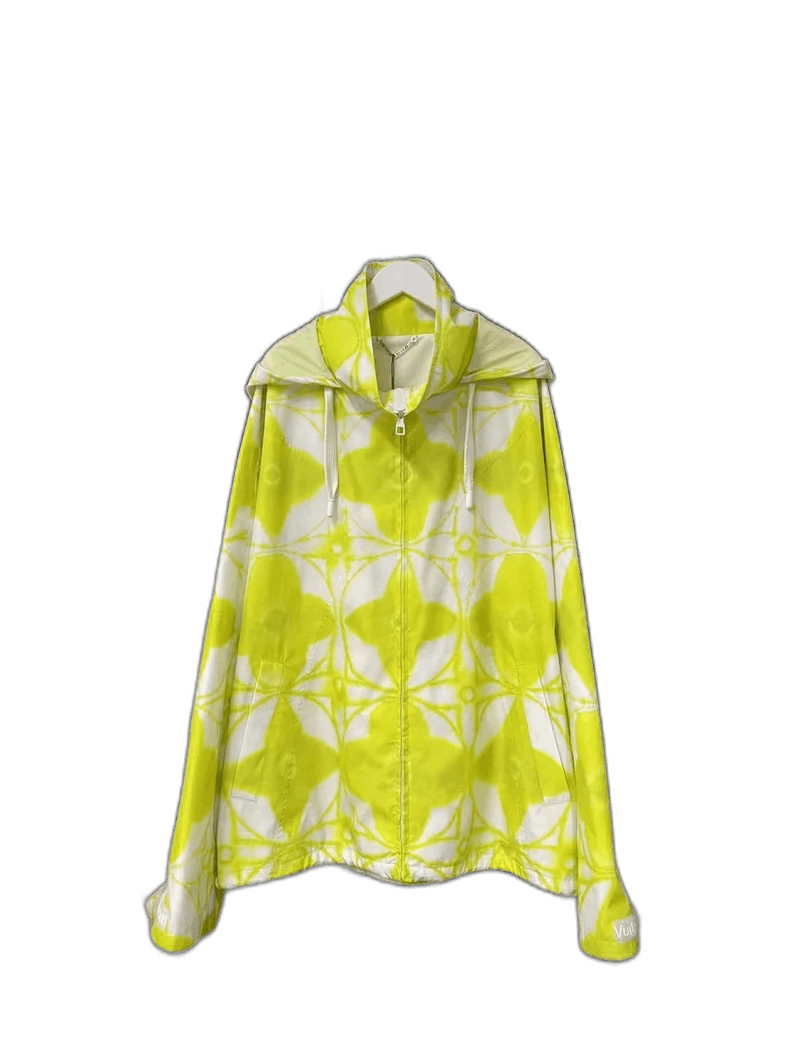 Louis Vuitton Louis Vuitton Zip Jacket with Yellow Pattern-yf Size US L / EU 52-54 / 3 - 1 Thumbnail