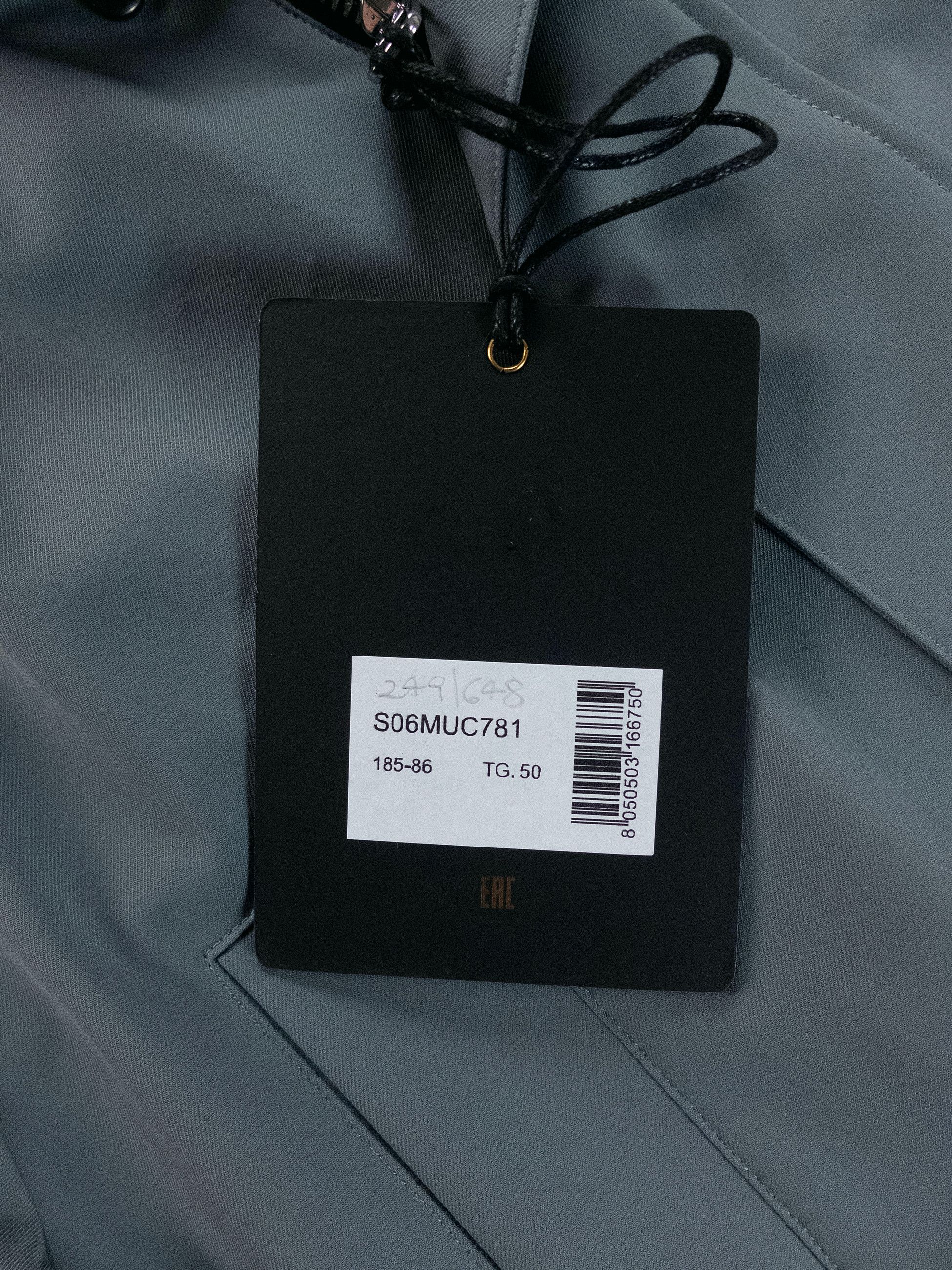 Montecore MONTECORE Italy green nylon coat jacket Size Large Size US L / EU 52-54 / 3 - 5 Thumbnail