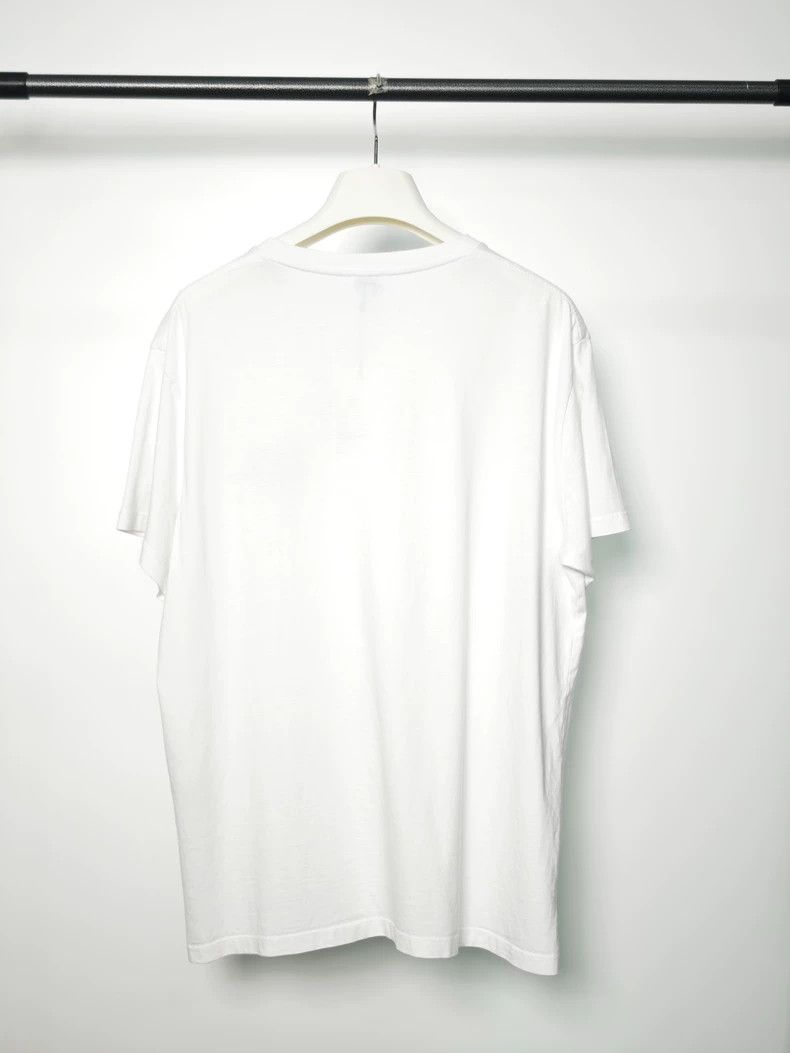 Loewe LOEWE Embroidered cotton round neck short sleeve T-shirt Size M / US 6-8 / IT 42-44 - 2 Thumbnail