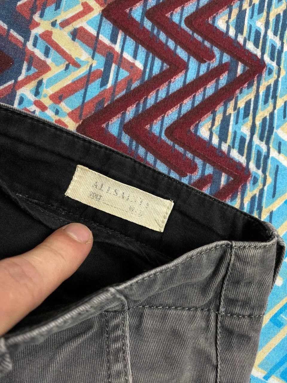 Allsaints × Vintage Vintage Allsaints Jeans Distressed Denim Faded Y2K Style Size US 32 / EU 48 - 2 Thumbnail