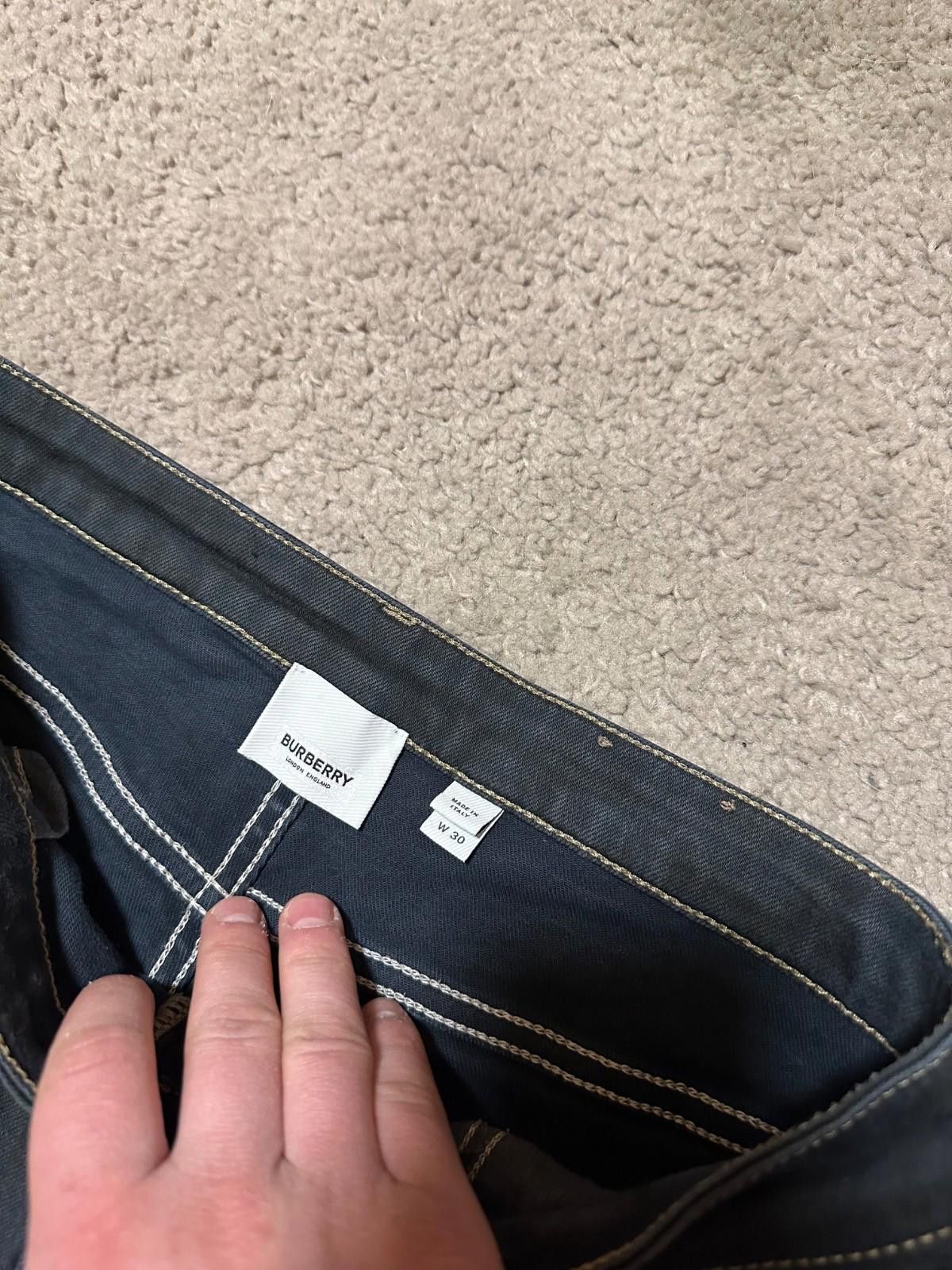 Burberry Burberry London Skinny Jeans Sz 30 Size 30" / US 8 / IT 44 - 7 Thumbnail
