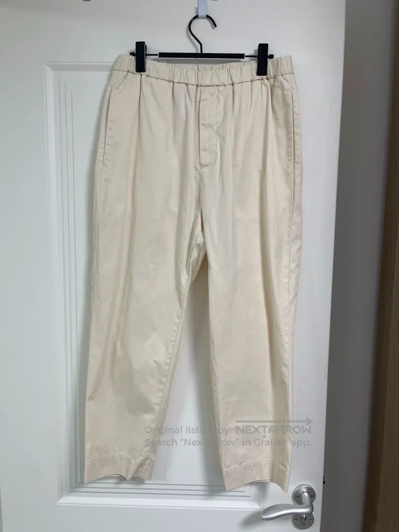 Jil Sander Jil Sander size 48 Beige Straight Leg Casual Pants Size US 28 / EU 44 - 1 Thumbnail