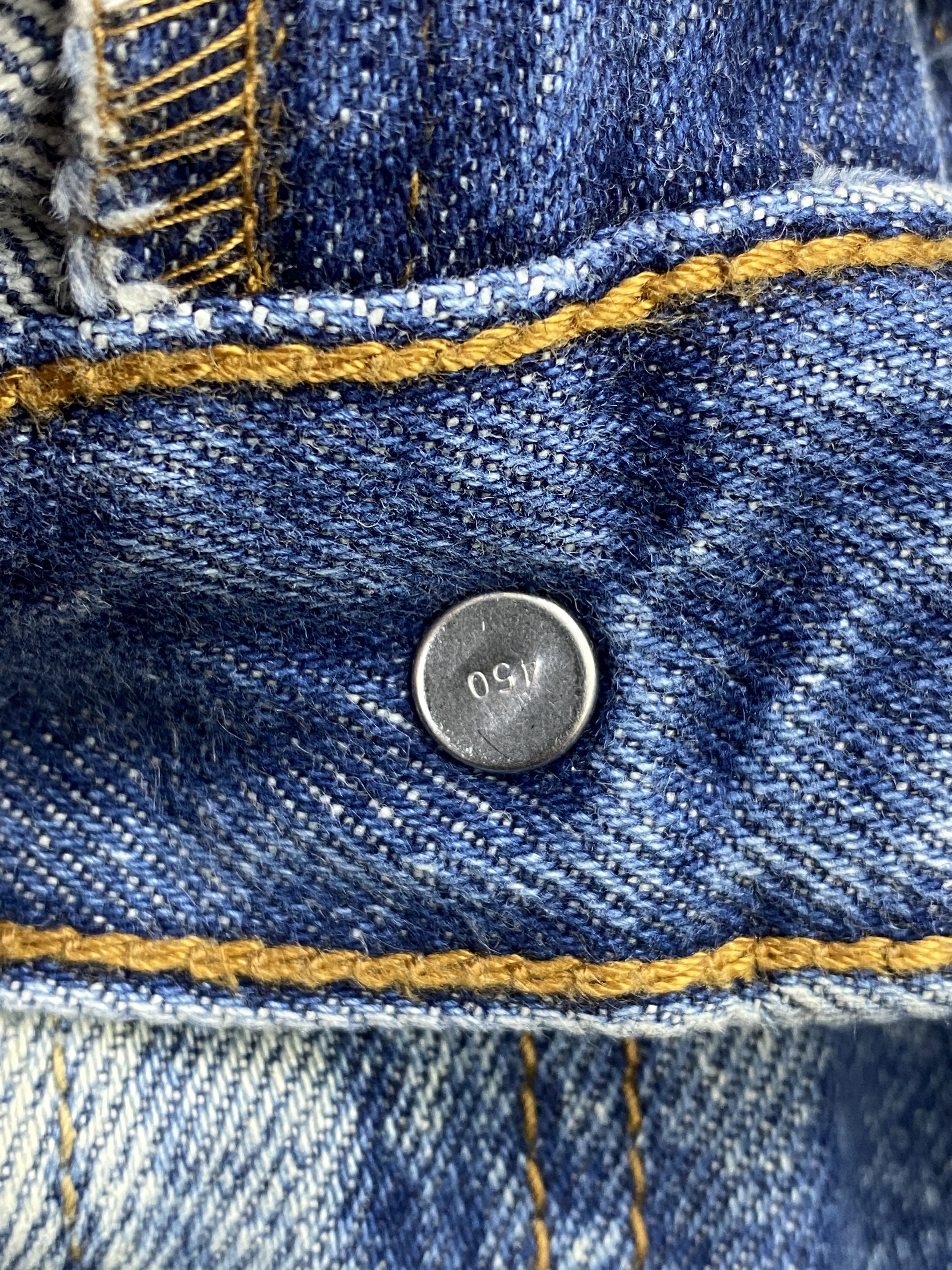 Levi's × Vintage Vintage Levi's 505 Stoned Washed Denim Jeans Size US 33 - 12 Thumbnail