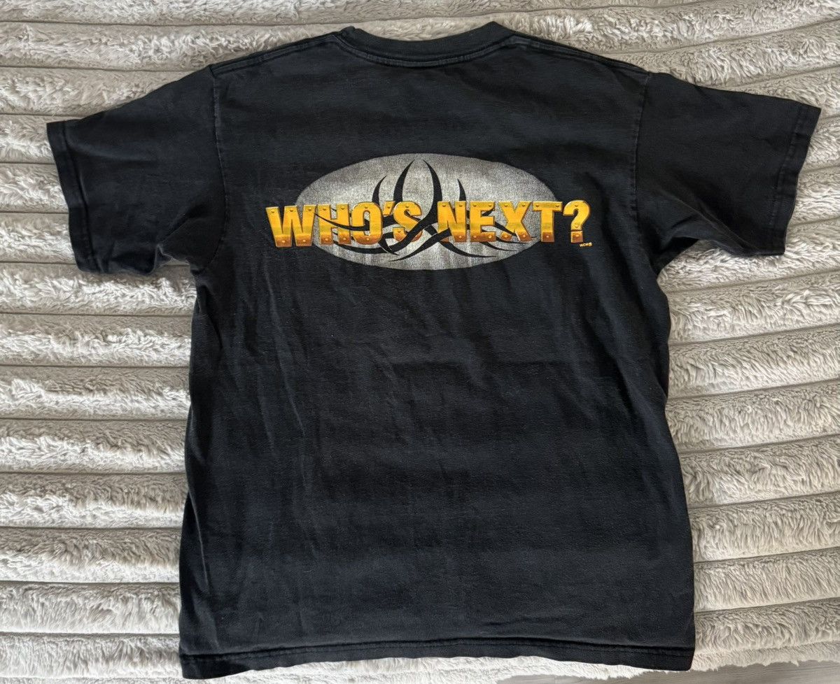 WCW/nWo 90s vintage goldberg who’s next WCW wrestling T rare shirts Size US M / EU 48-50 / 2 - 18 Thumbnail