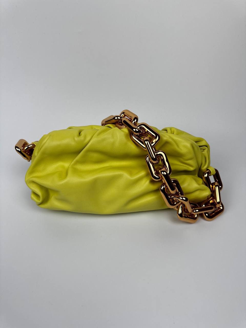 Bottega Veneta Chan Pouch leather bag