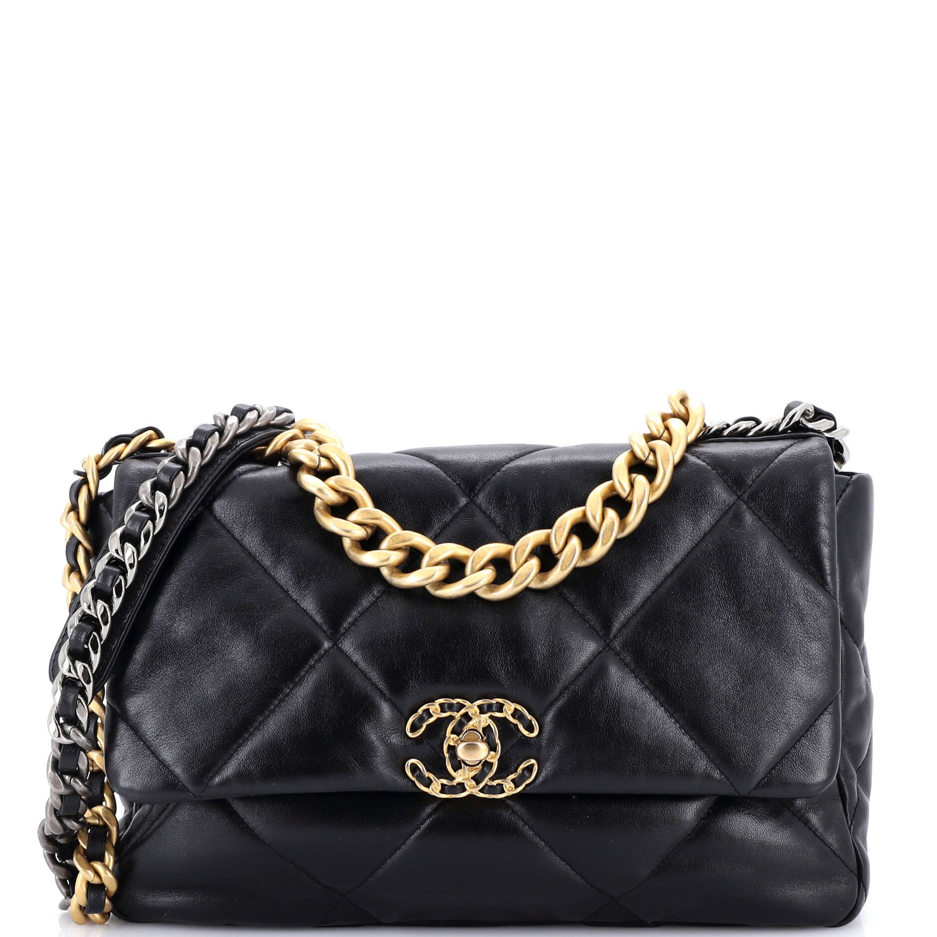Chanel 19 Flap Bag Size ONE SIZE - 1 Thumbnail