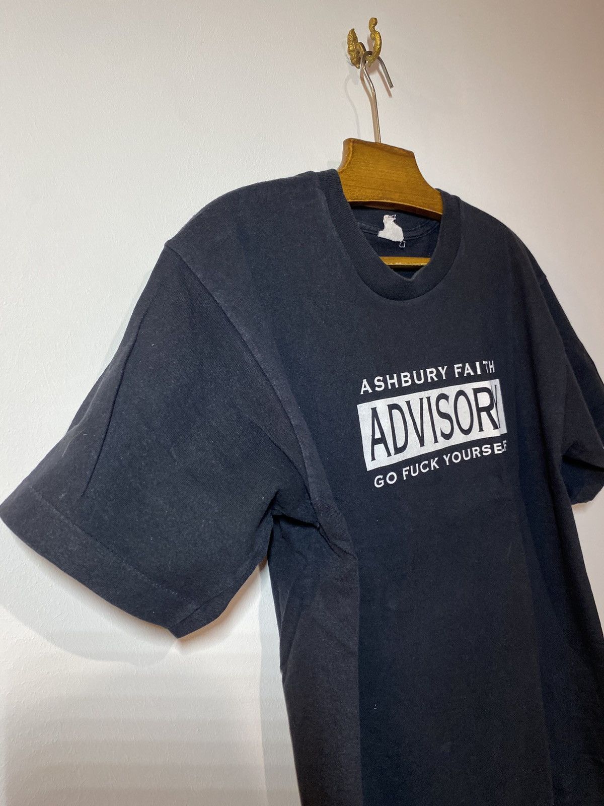 Band Tees × Vintage Vintage 90s Ashbury faith shirt Size US M / EU 48-50 / 2 - 4 Thumbnail