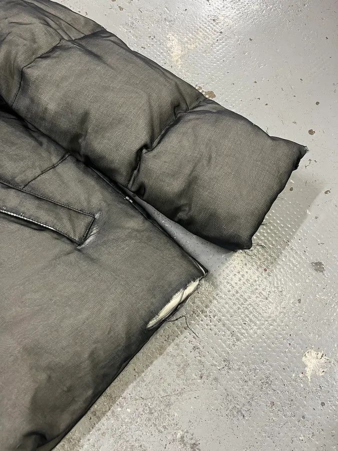 Helmut Lang AW2018 Helmut Lang Astro Grey Net Puffer Jacket Size US M / EU 48-50 / 2 - 6 Thumbnail