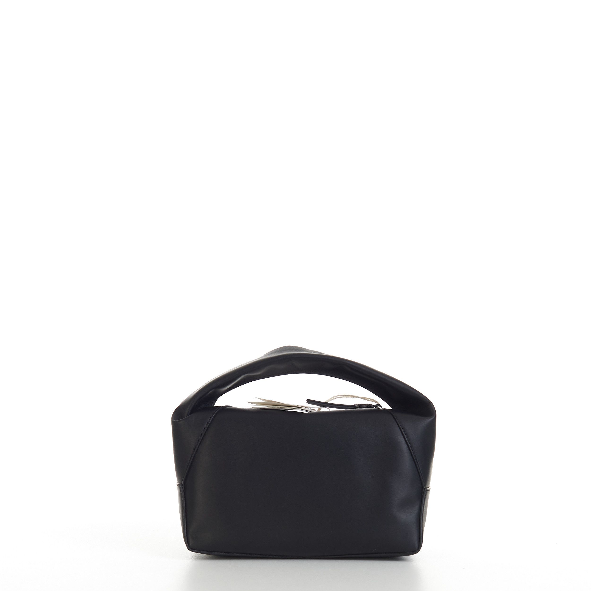 Brunello Cucinelli BC Duo Small Hobo Bag In Black Calfskin Leather Size ONE SIZE - 5 Thumbnail