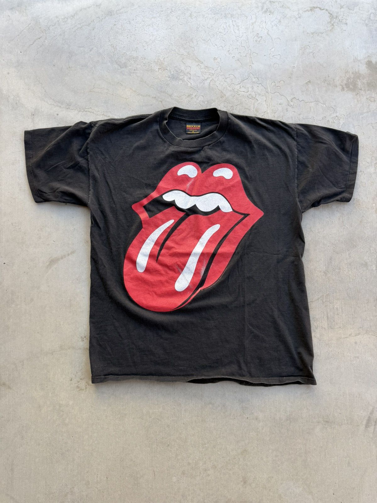 Brockum Vintage 1994 Rolling Stones Voodoo Lounge Tee XL Brockum Size US XL / EU 56 / 4 - 1 Thumbnail