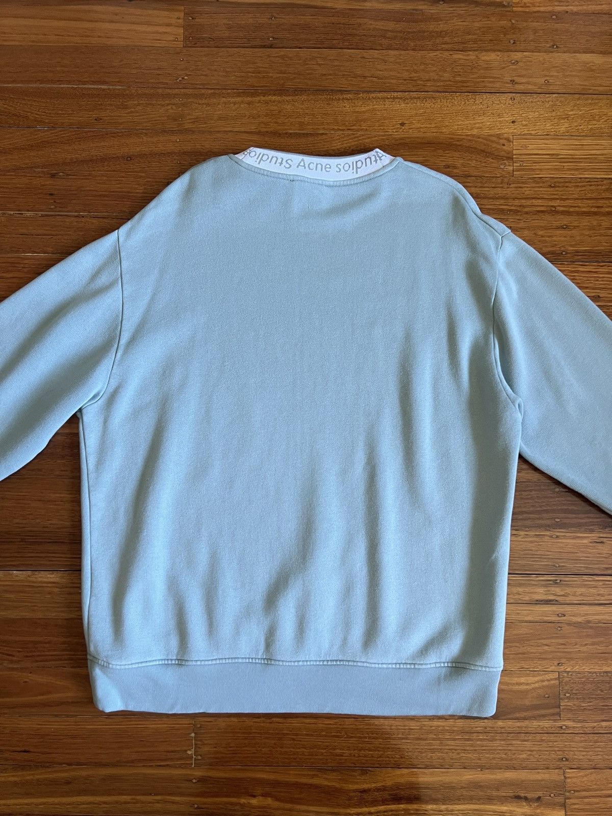 Acne Studios Acne Studios MockNeck Crewneck Jumper Size US L / EU 52-54 / 3 - 3 Thumbnail