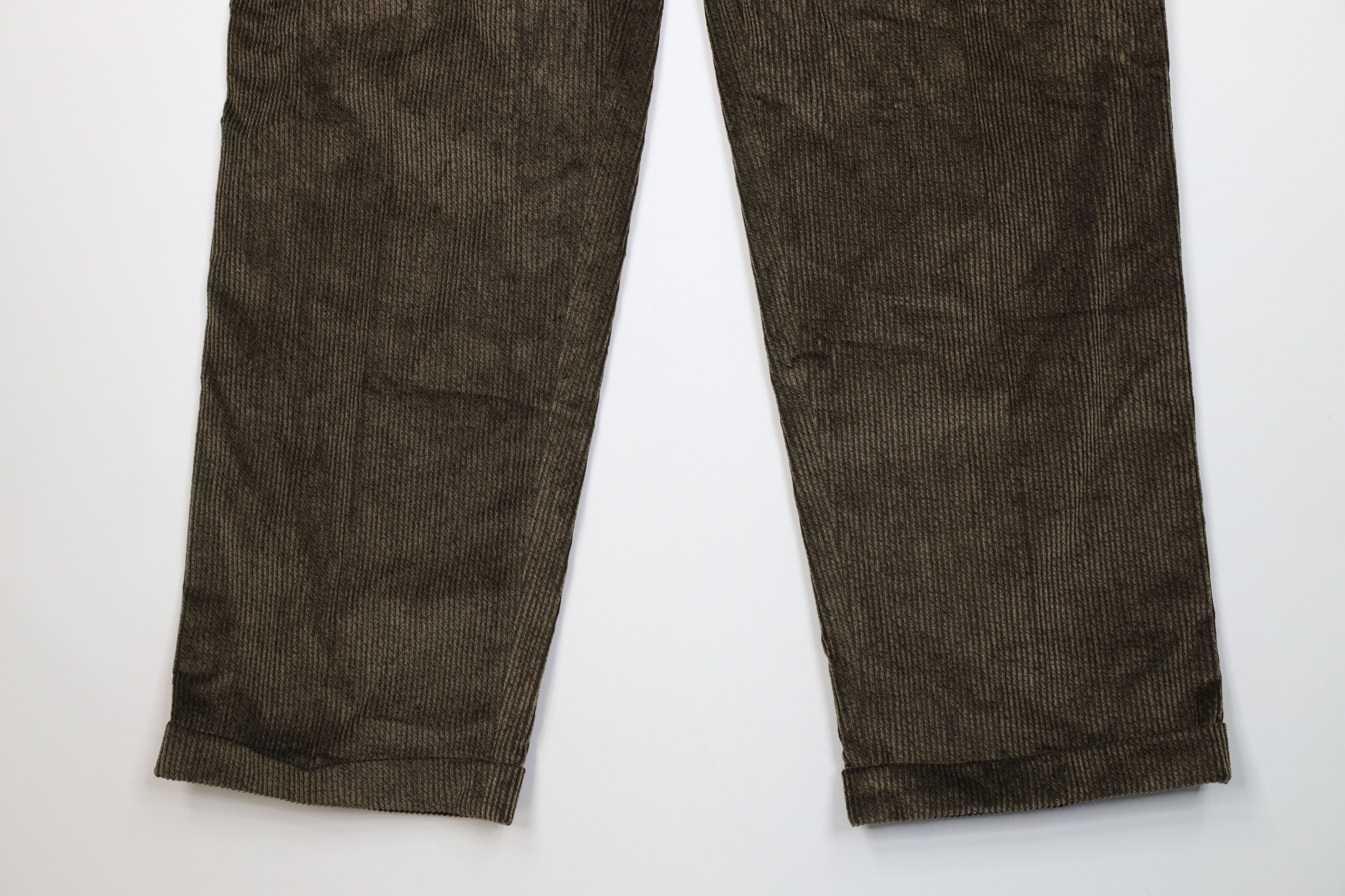 Vintage Vintage 90s Streetwear Wide Leg Corduroy Chino Pants USA Size US 38 / EU 54 - 4 Thumbnail
