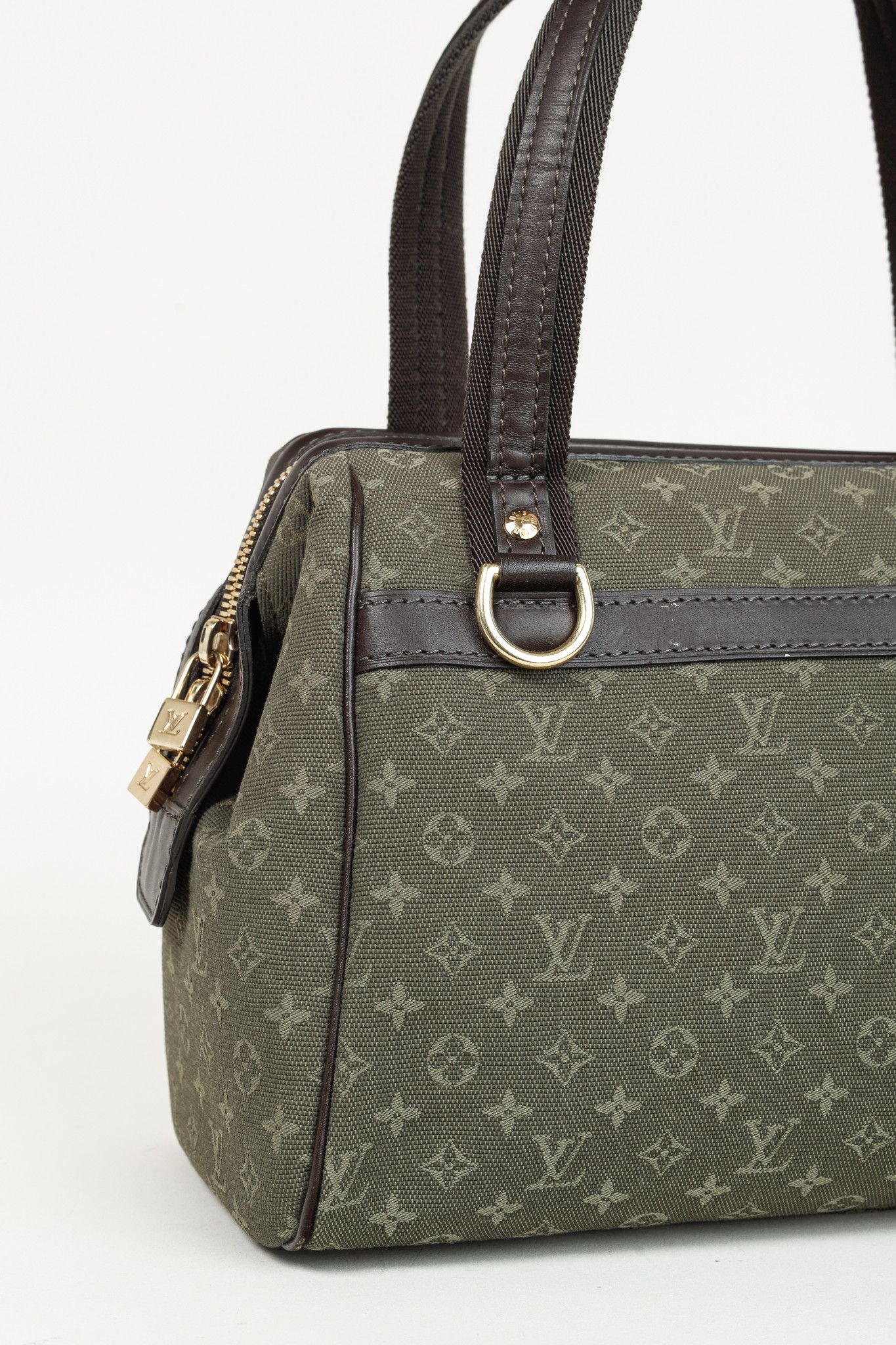 Louis Vuitton Louis Vuitton Josephine PM Monogram Canvas Mini Lin Bag Size ONE SIZE - 7 Thumbnail