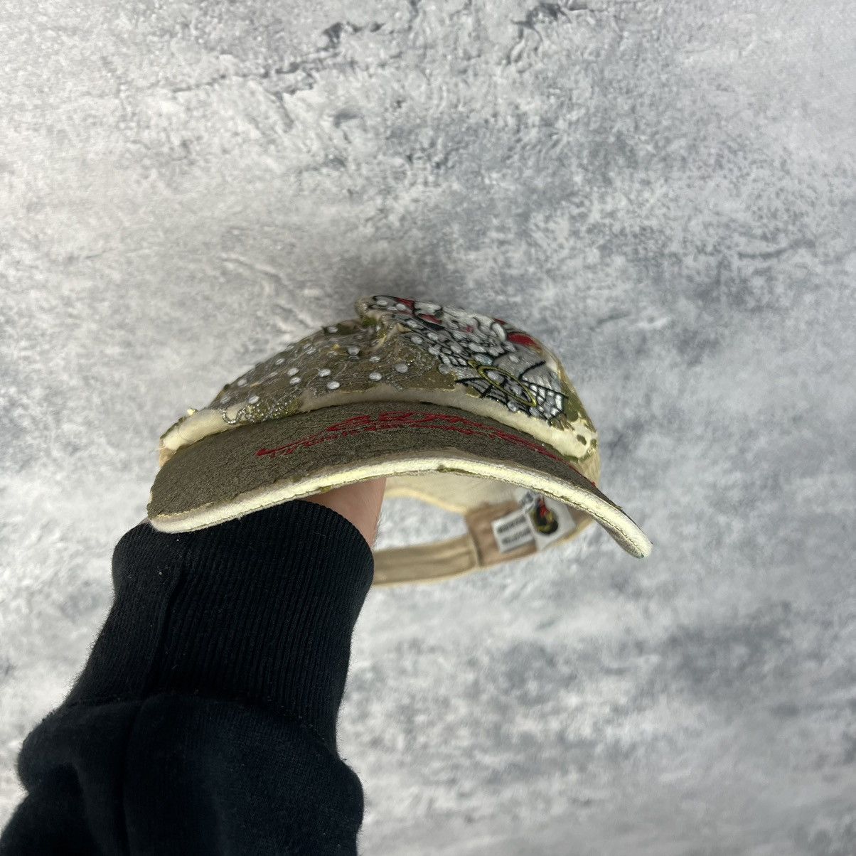 Christian Audigier Ed Hardy Christian Audigier Skull Vintage Cap Y2K Size ONE SIZE - 19 Thumbnail