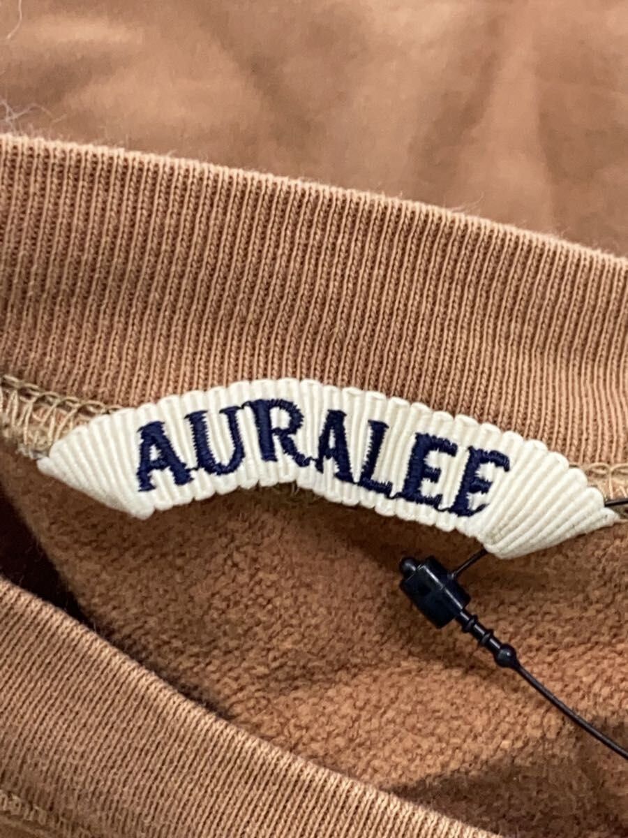 Auralee Brown Cotton Long-sleeved T-shirt Size US XXL / EU 58 / 5 - 4 Thumbnail